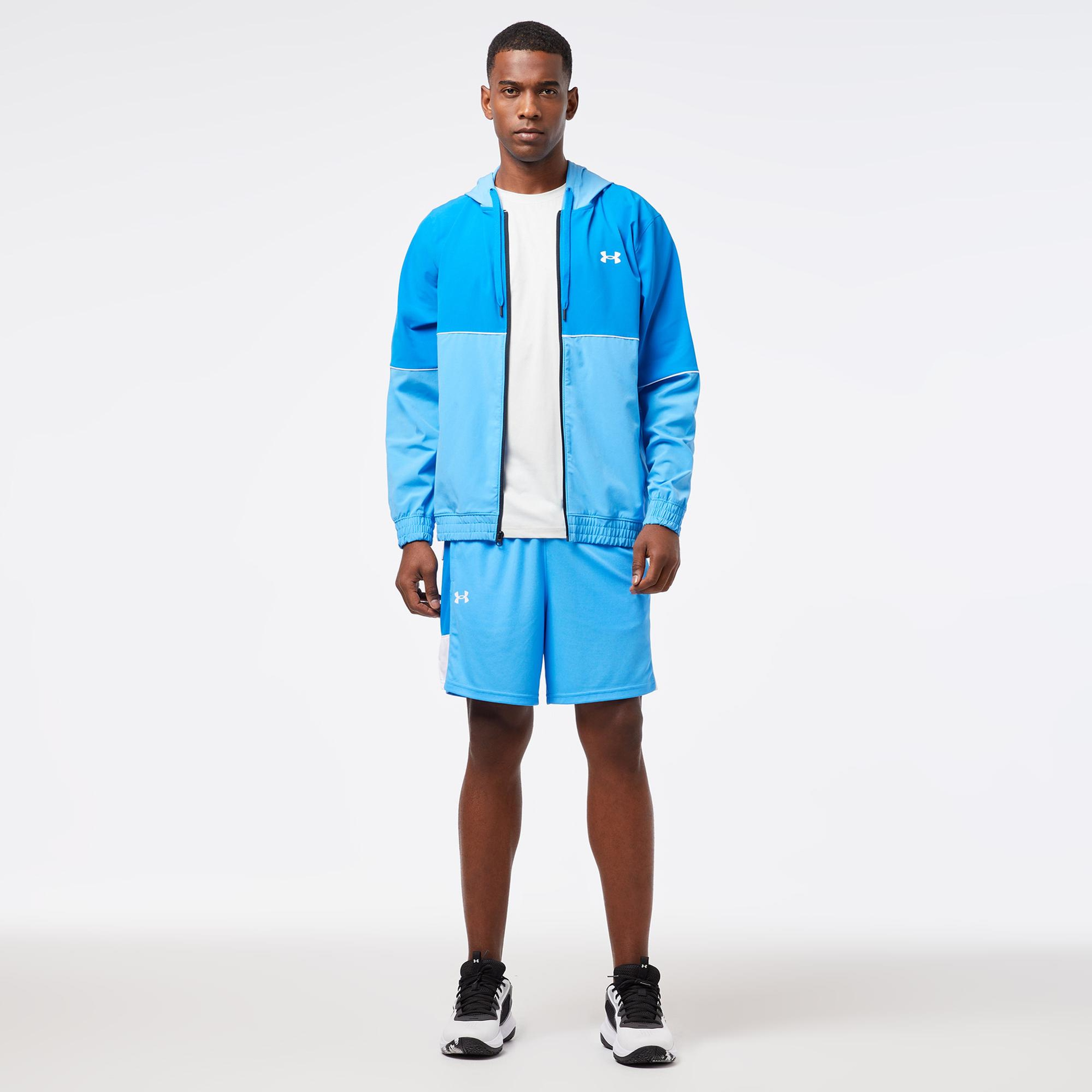 Under Armour Baseline Woven Erkek Mavi Ceket