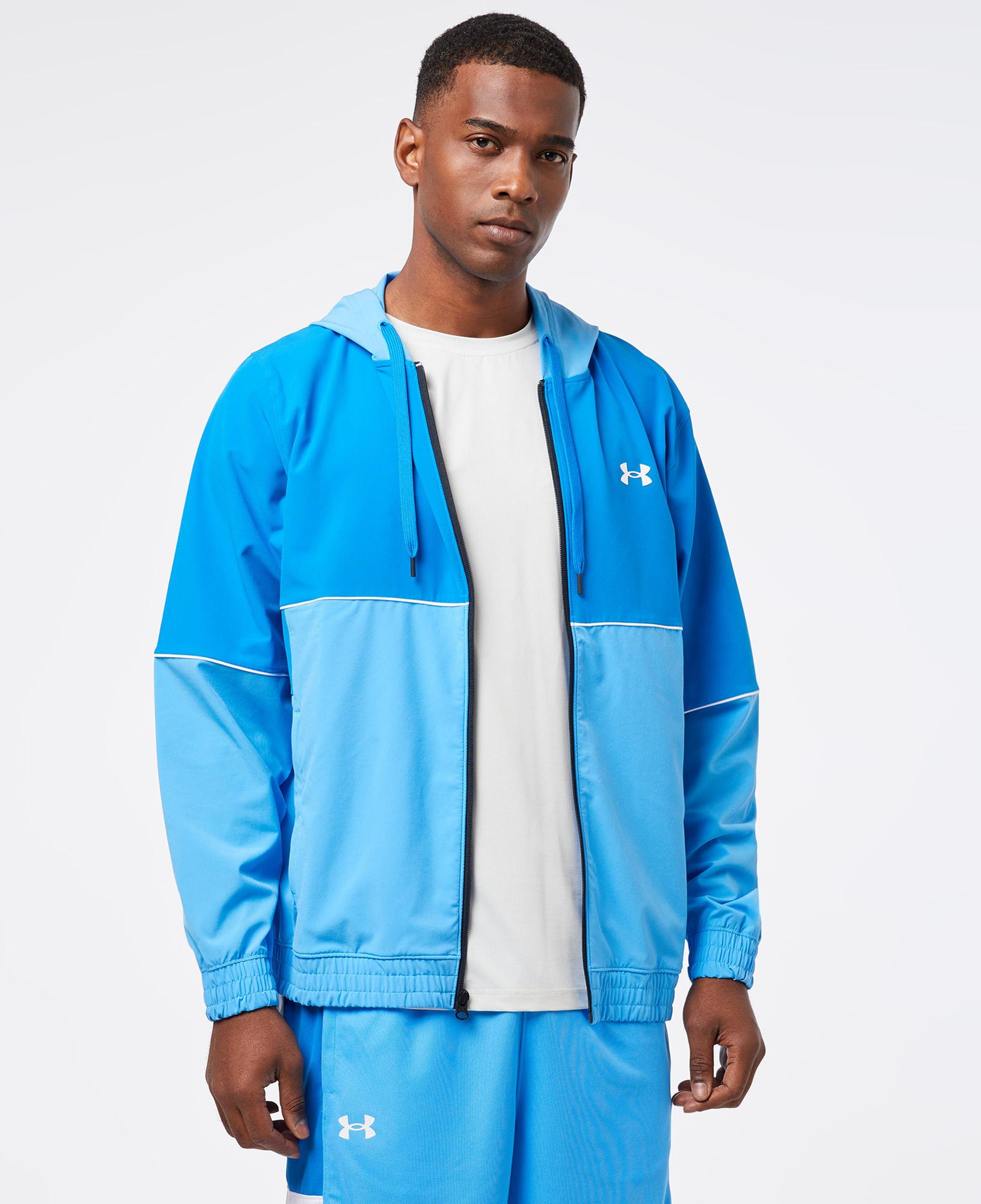 Under Armour Baseline Woven Erkek Mavi Ceket