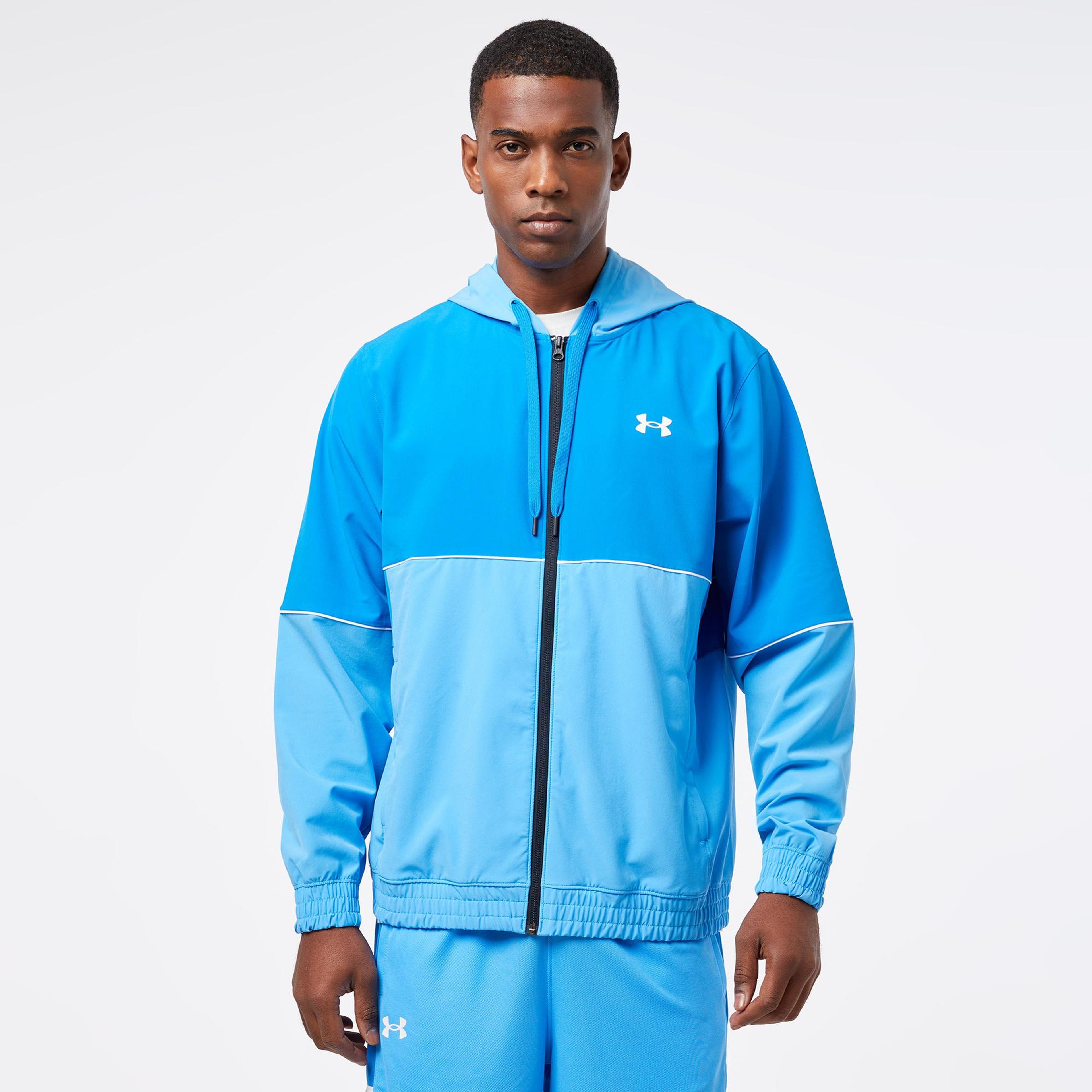 Under Armour Baseline Woven Erkek Mavi Ceket