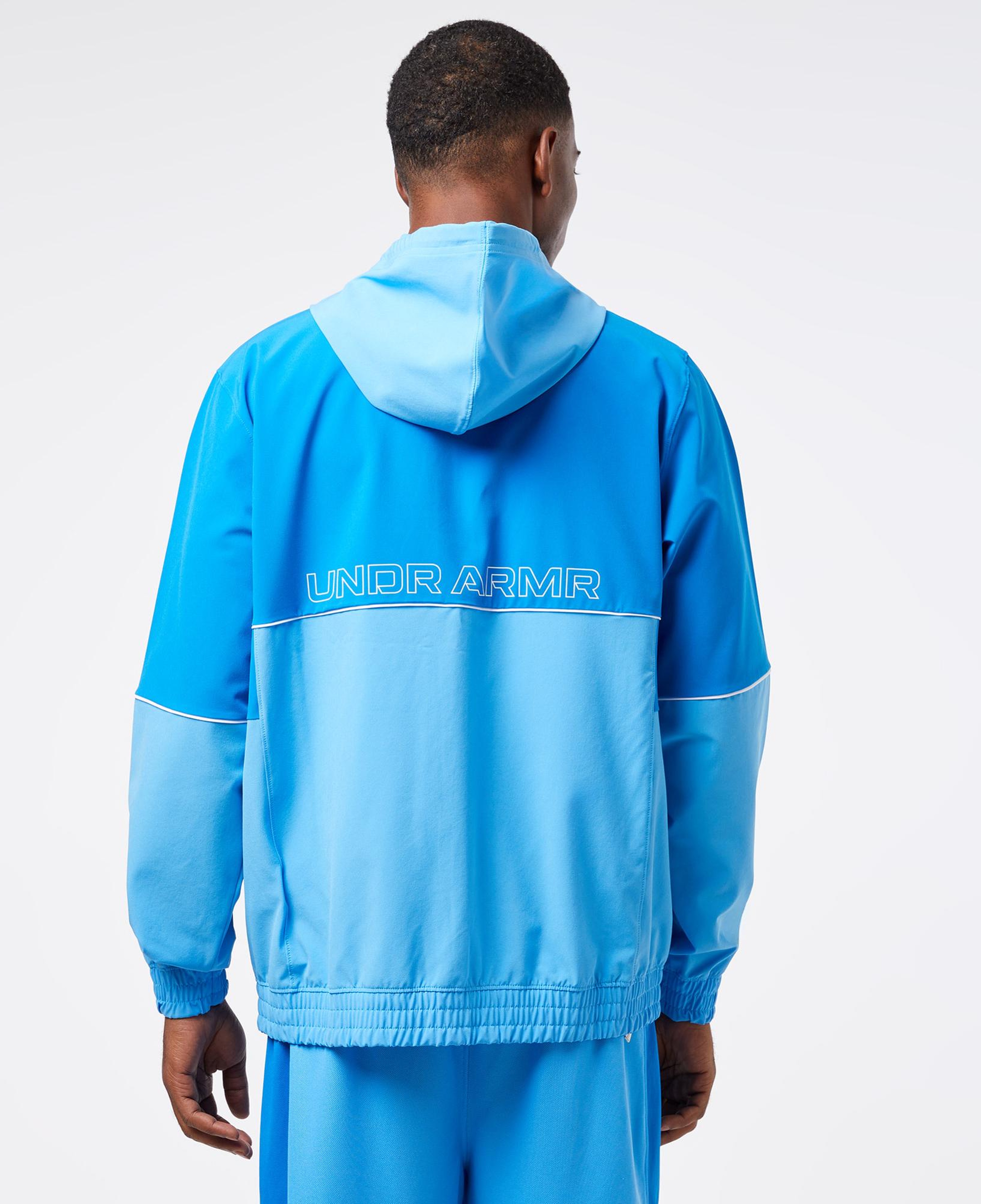 Under Armour Baseline Woven Erkek Mavi Ceket