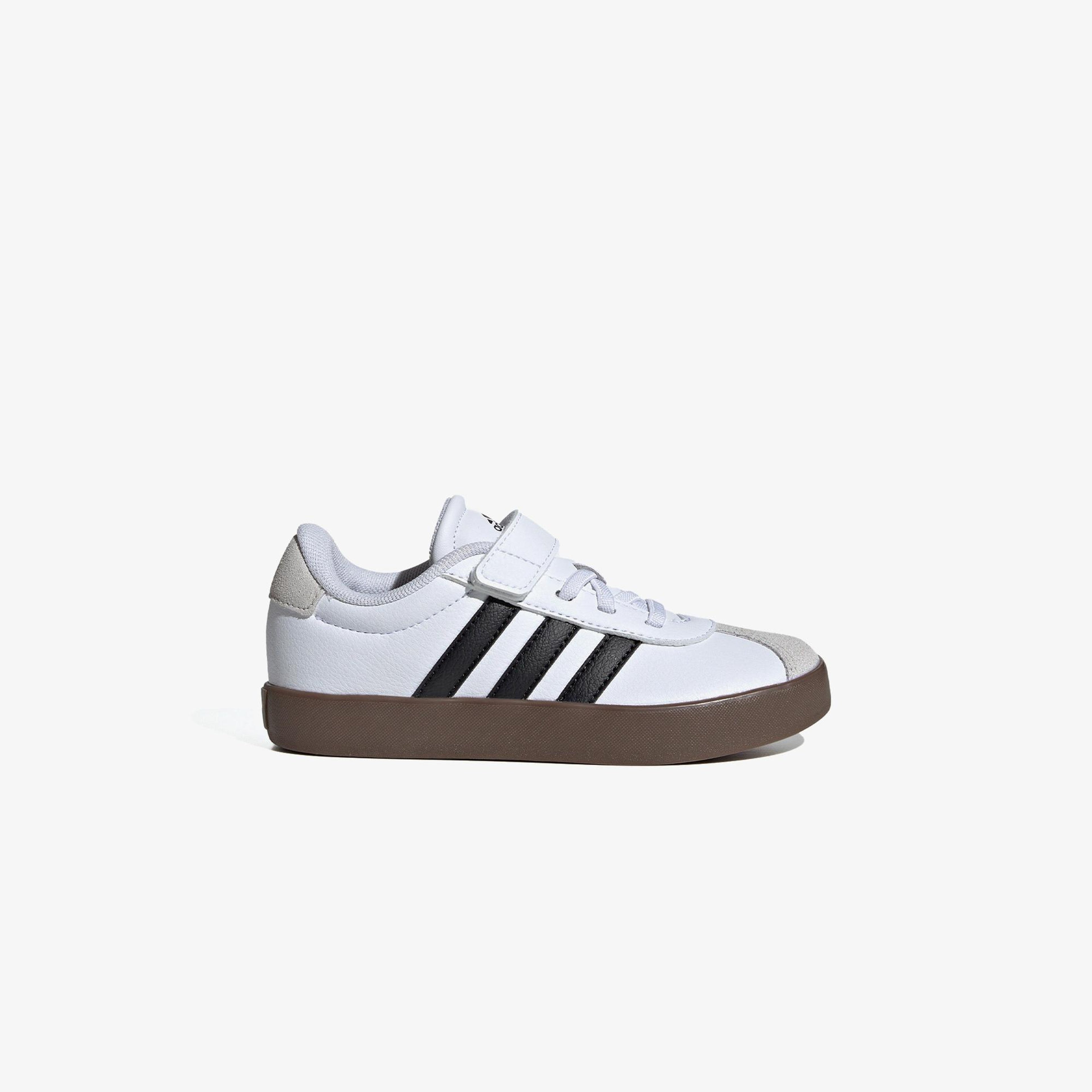 adidas VL Court 3.0 Skateboarding Çocuk Beyaz Spor Ayakkabı