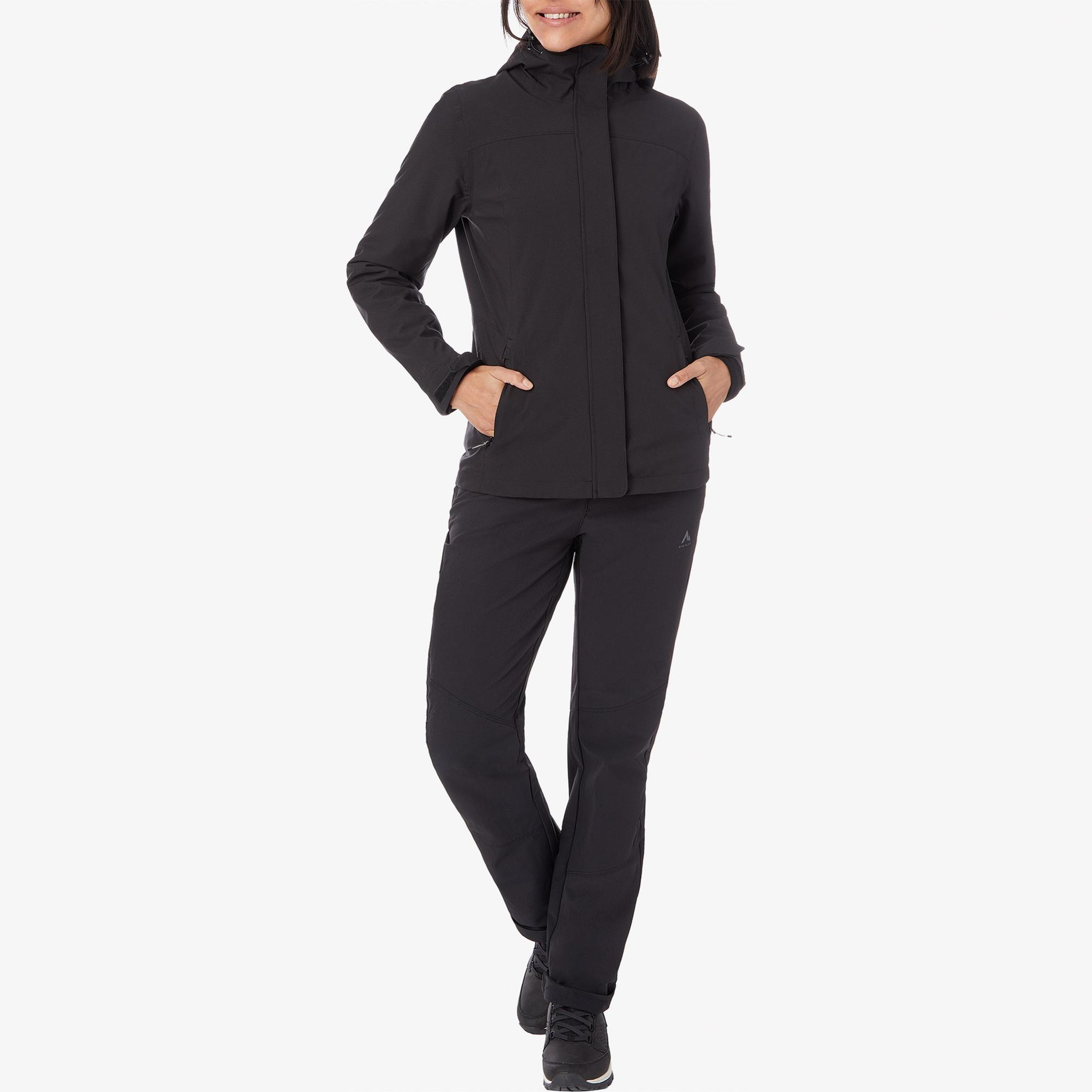 McKinley Terang 3:1 II Kadın Kadın Siyah Outdoor Mont