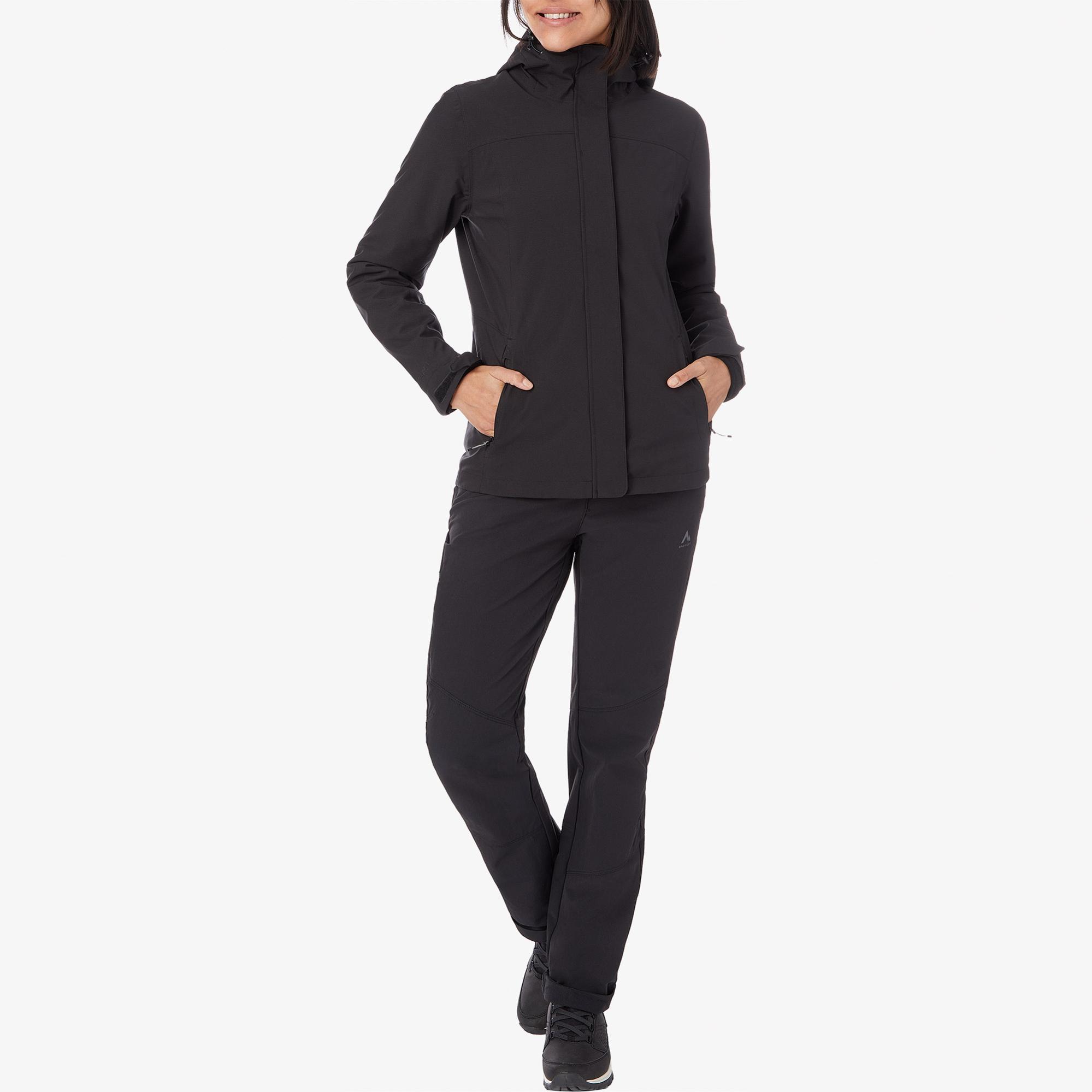McKinley Terang 3:1 II Kadın Kadın Siyah Outdoor Mont