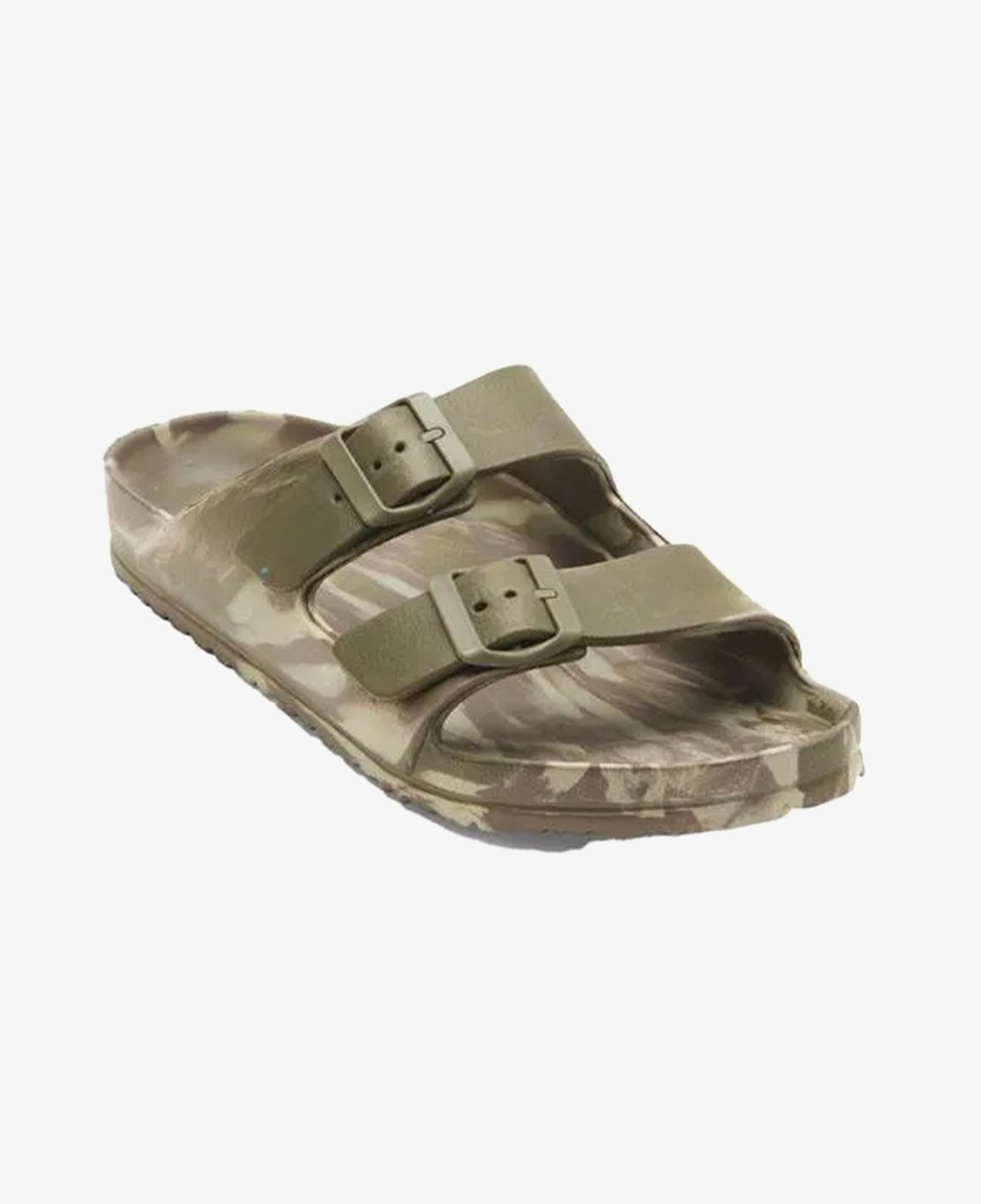 Quiksilver Embark Rf Erkek Haki Terlik