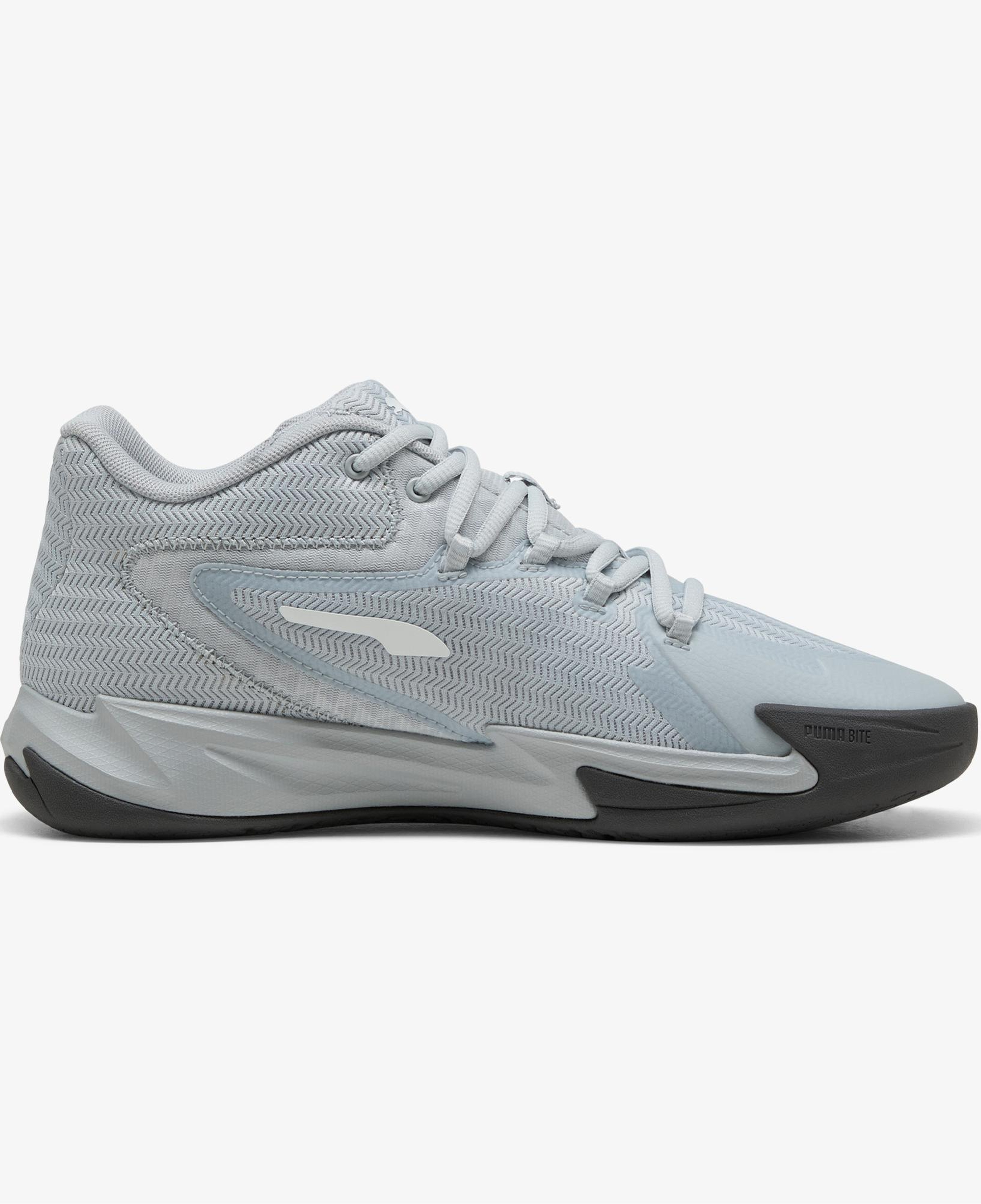 Puma Dagger Erkek Gri Basketbol Ayakkabısı