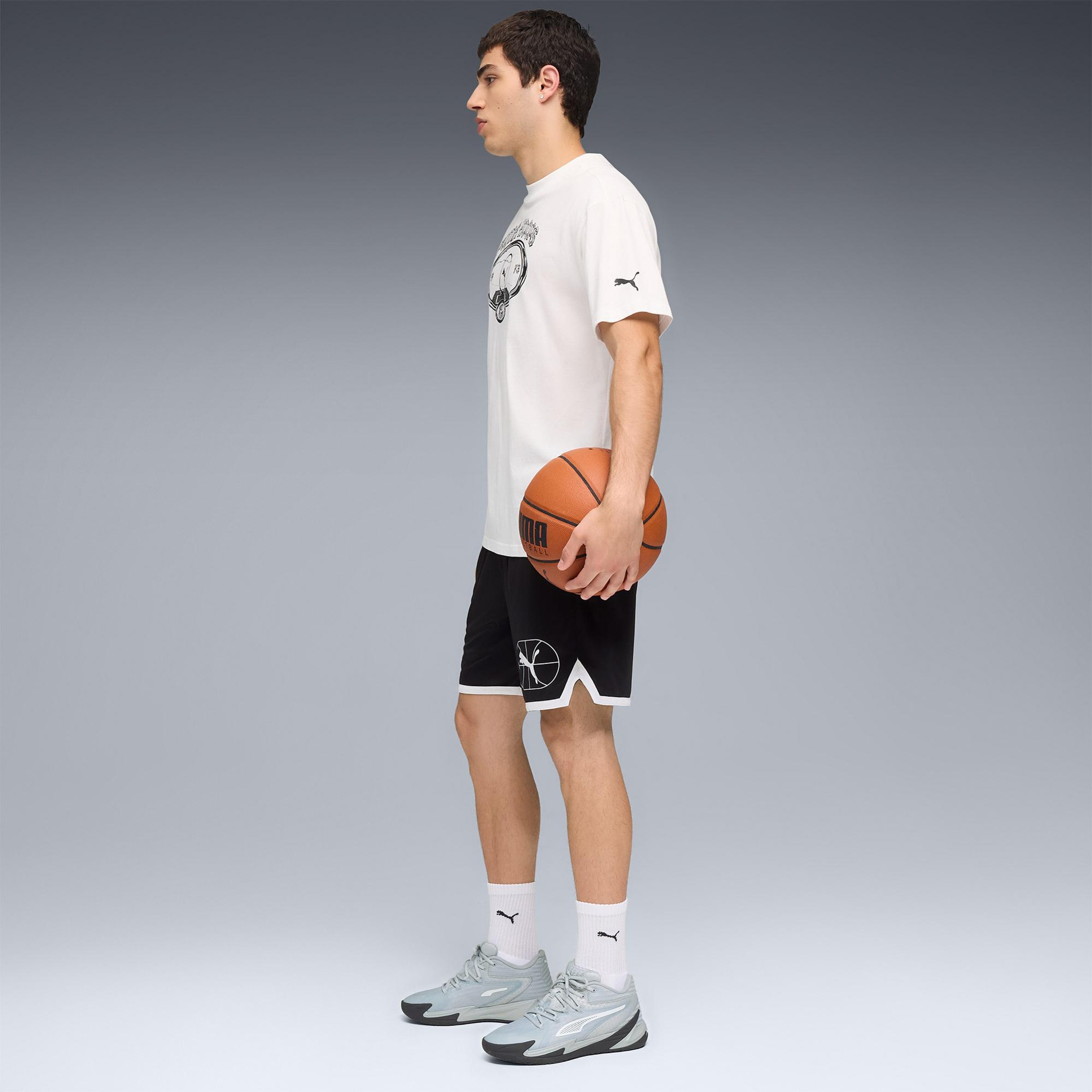 Puma Dagger Erkek Gri Basketbol Ayakkabısı