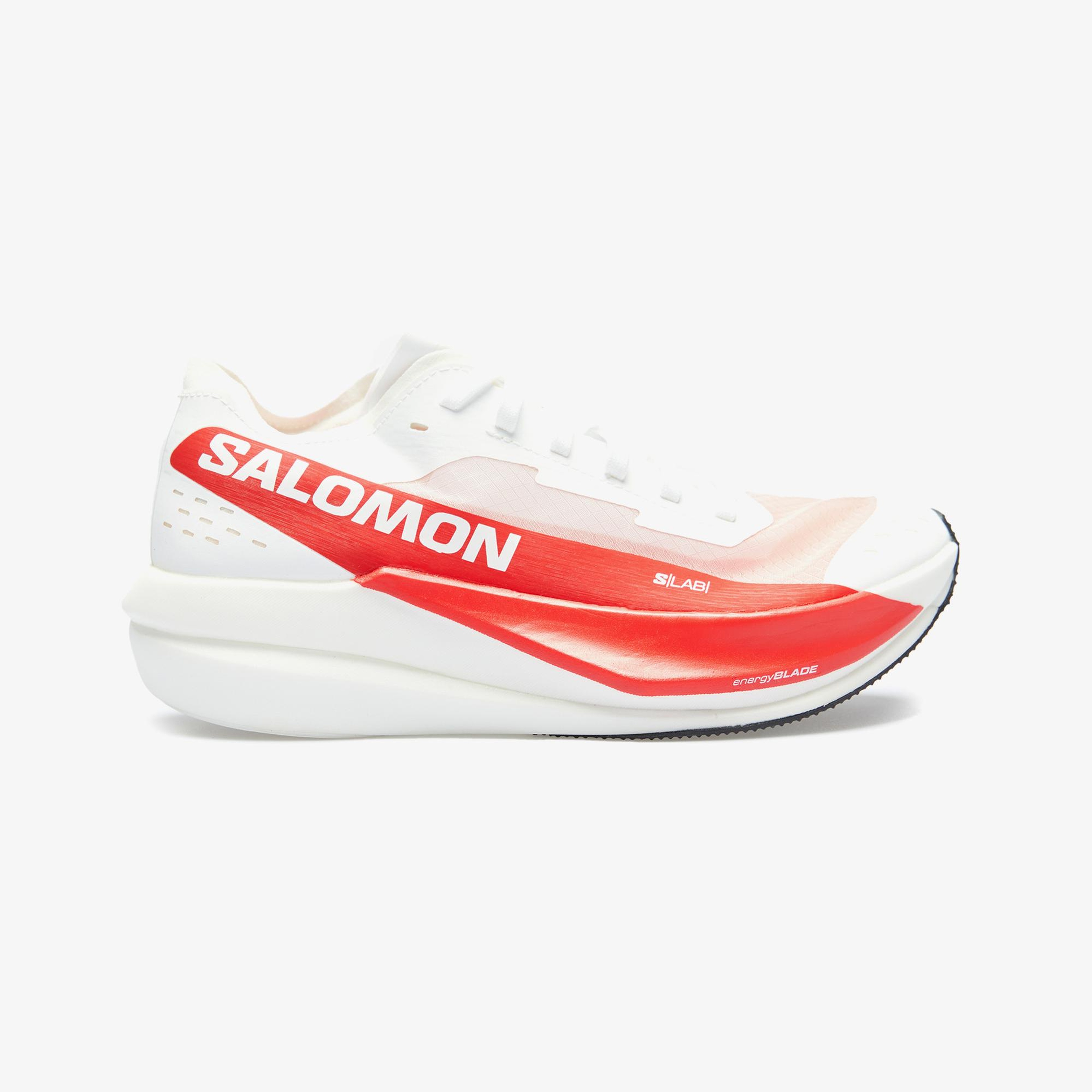 Salomon S/Lab Phantasm Unisex Beyaz Koşu Ayakkabısı