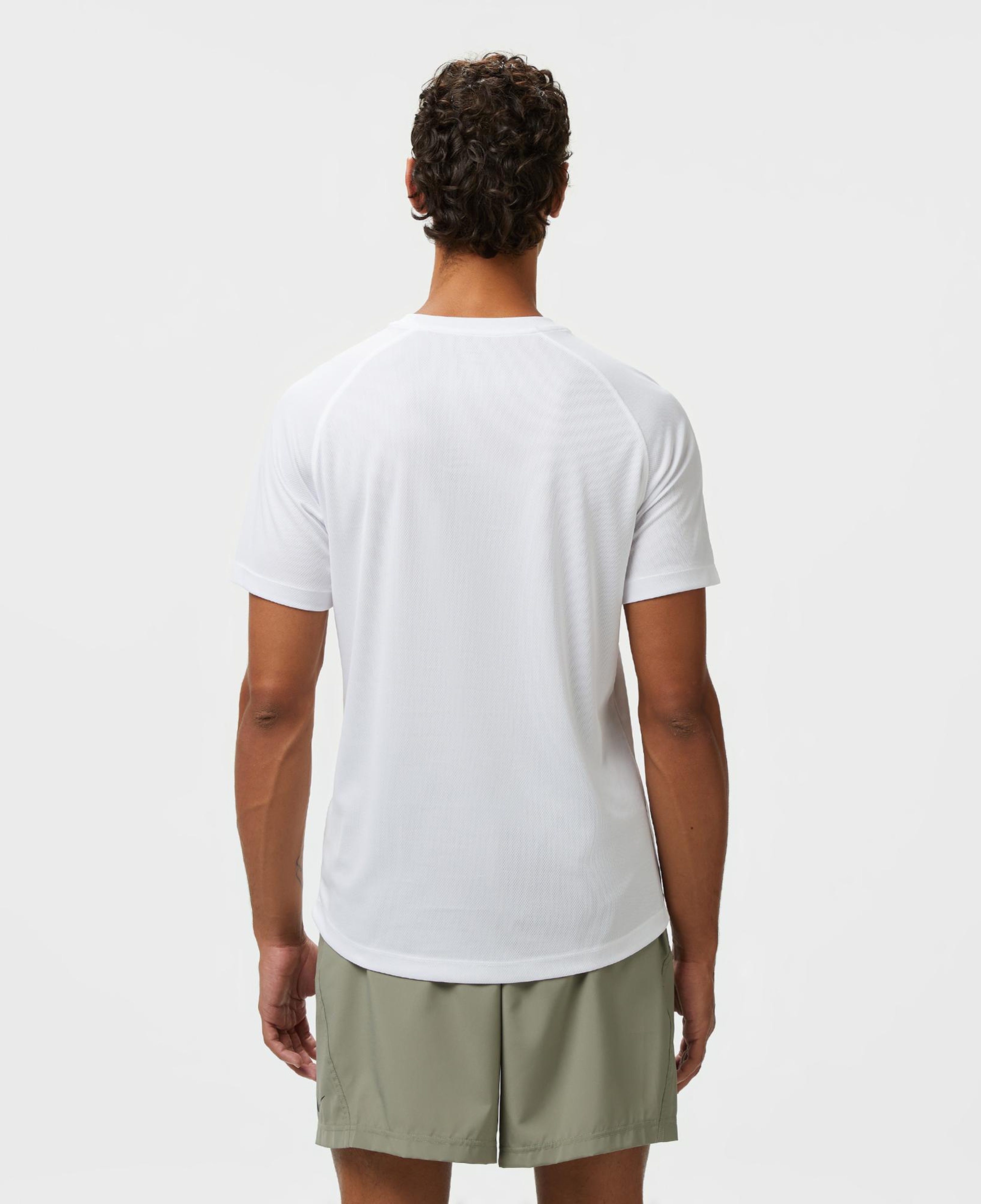 Energetics Martin Ss Erkek Beyaz Koşu T-Shirt