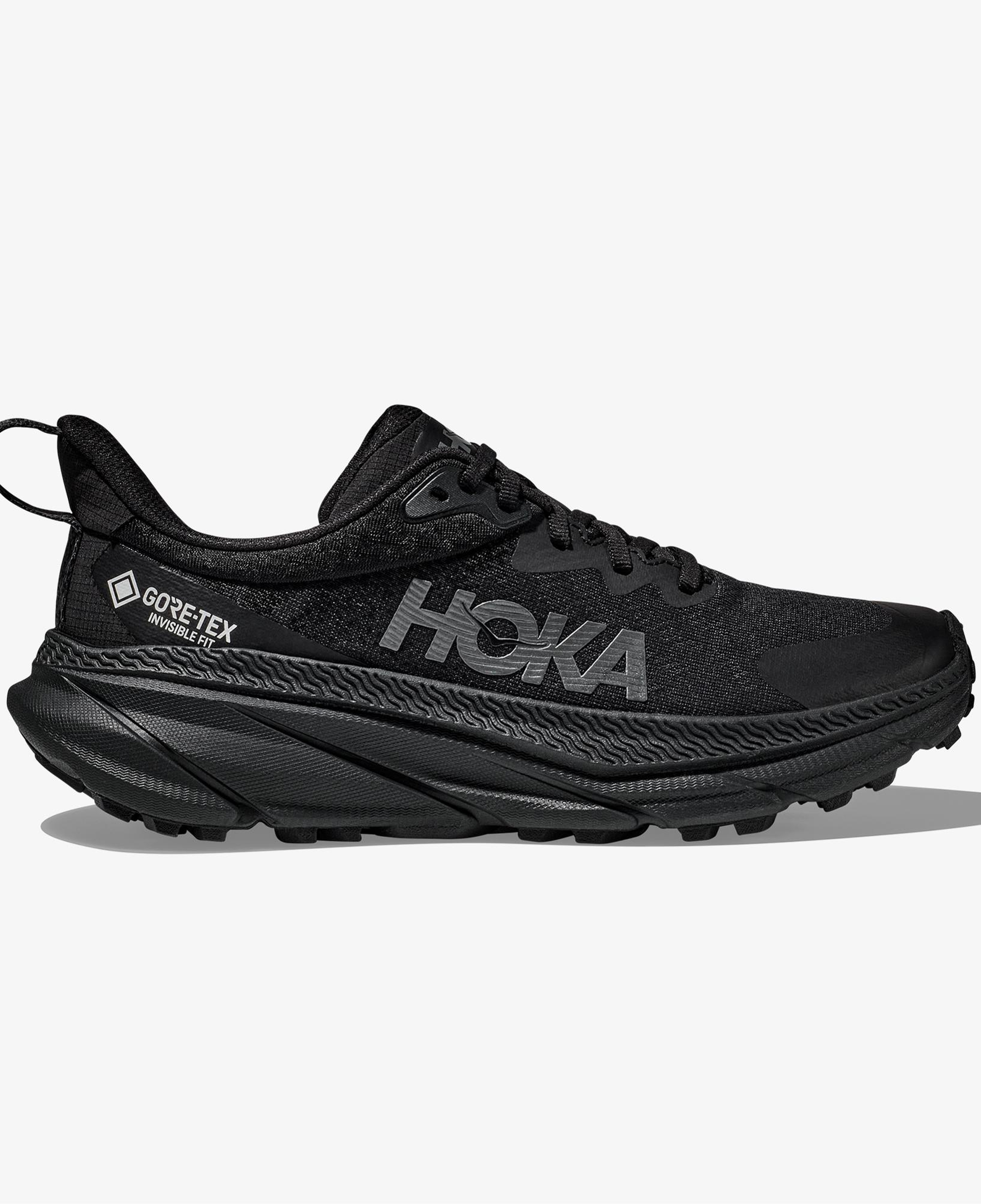 Hoka Challenger 7 Gore-Tex Erkek Siyah Koşu Ayakkabısı