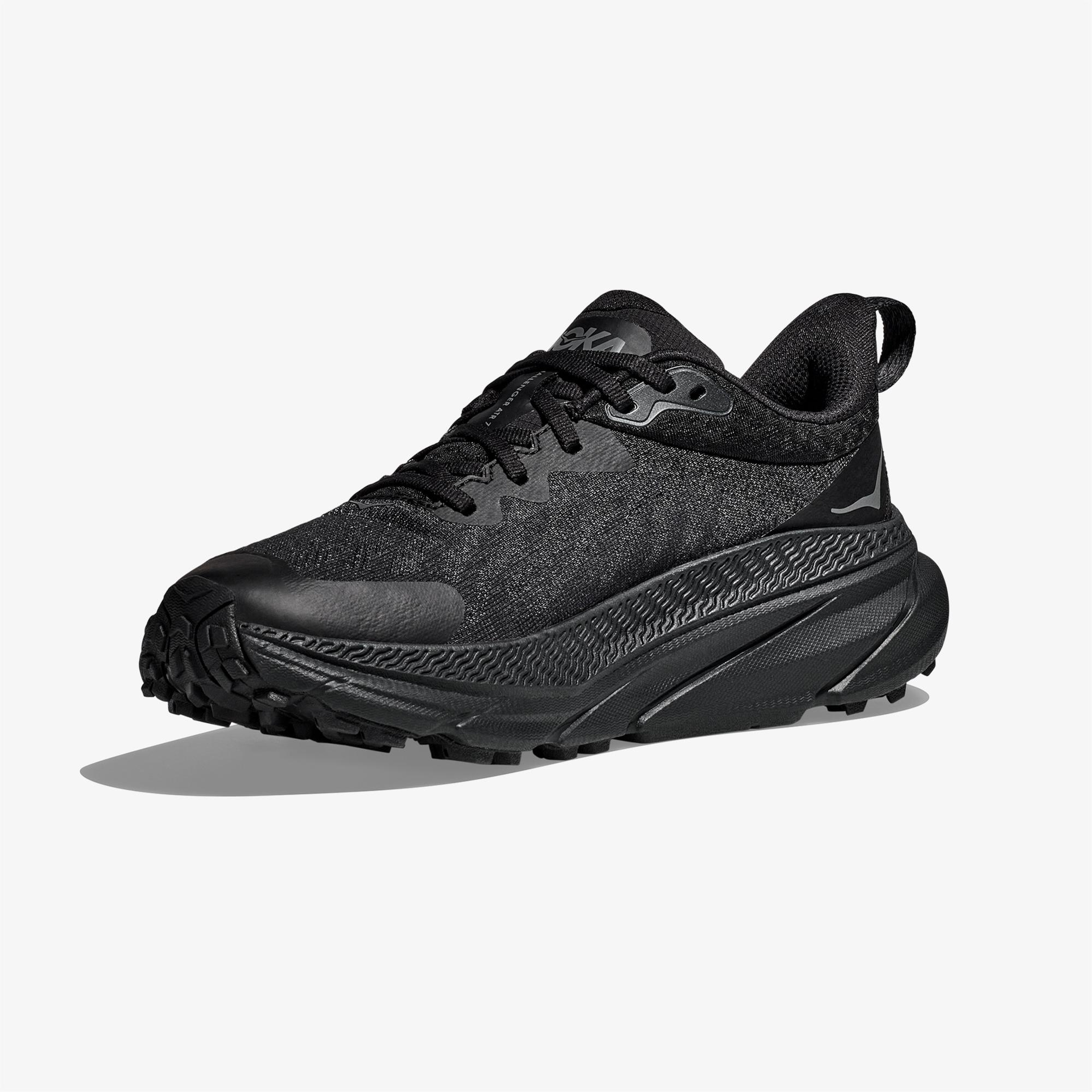 Hoka Challenger 7 Gore-Tex Erkek Siyah Koşu Ayakkabısı