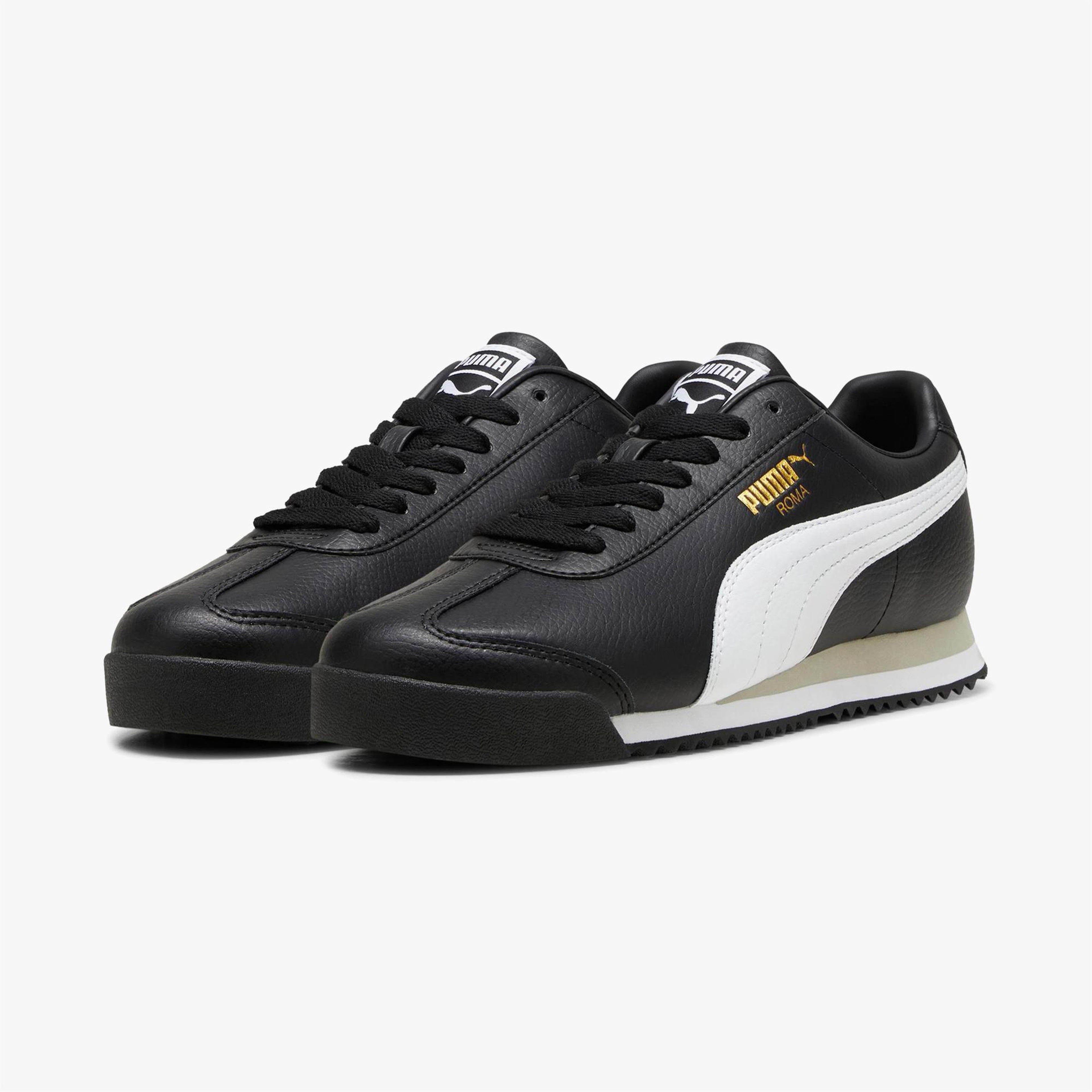 Puma Roma 24 Standard Unisex Siyah Spor Ayakkabı