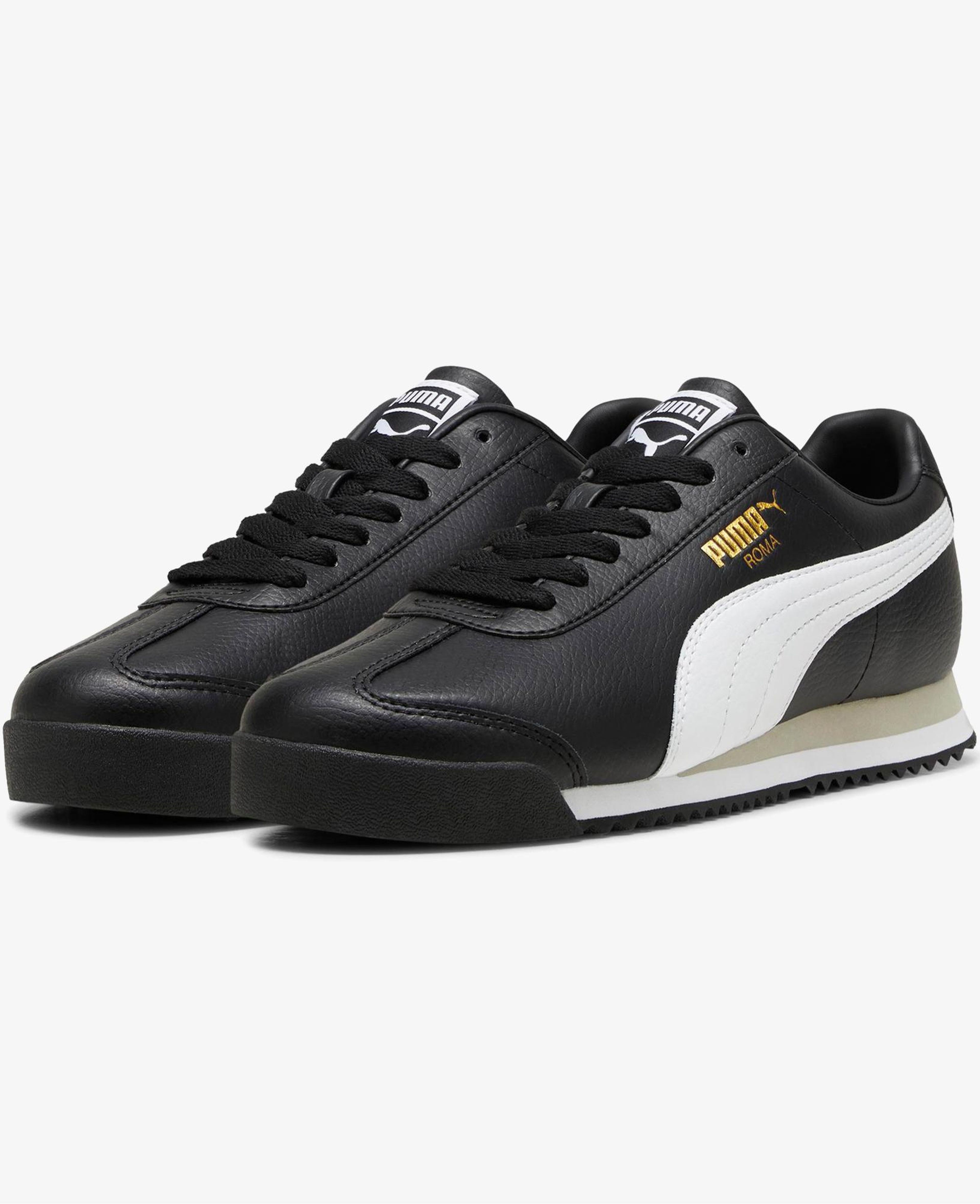 Puma Roma 24 Standard Unisex Siyah Spor Ayakkabı