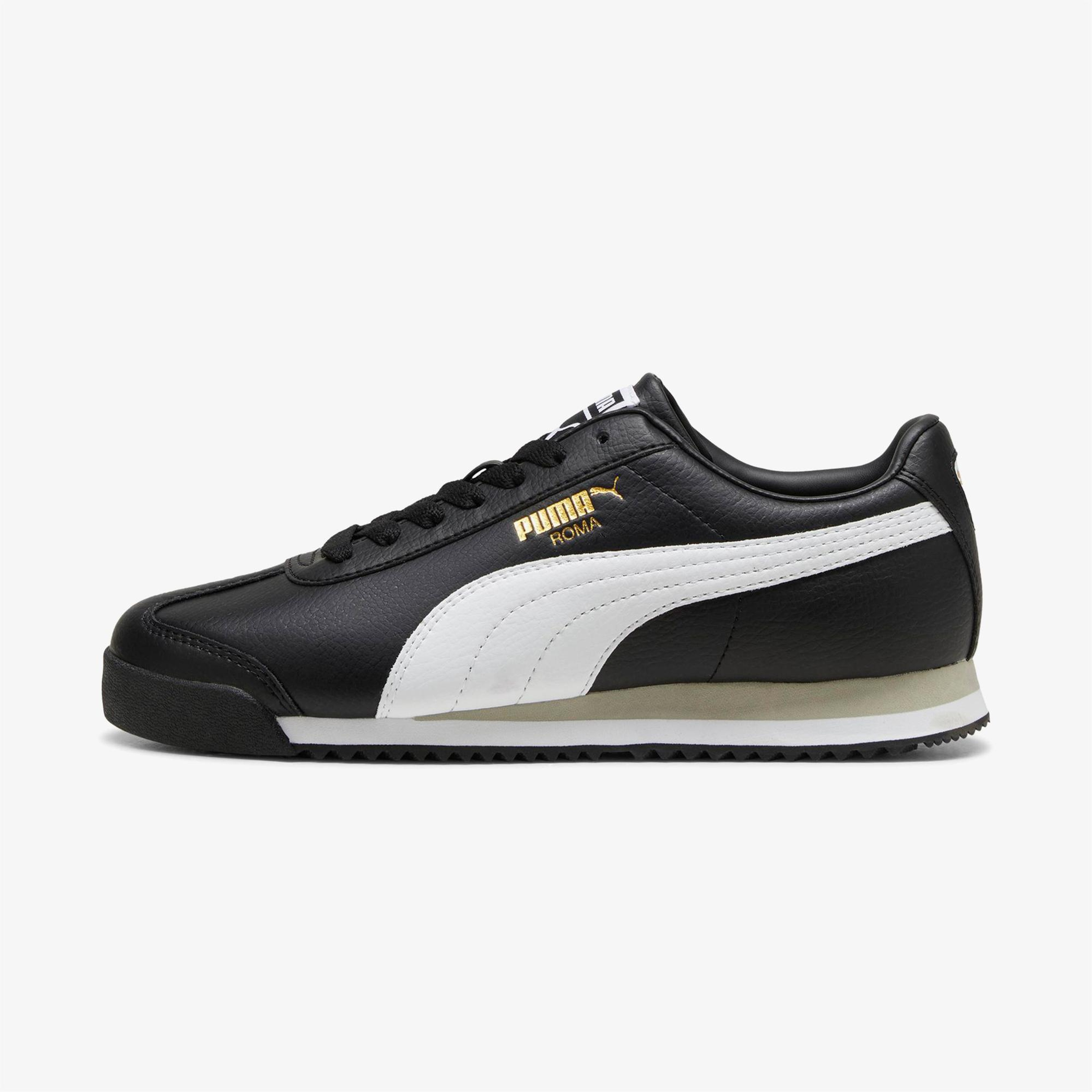 Puma Roma 24 Standard Unisex Siyah Spor Ayakkabı