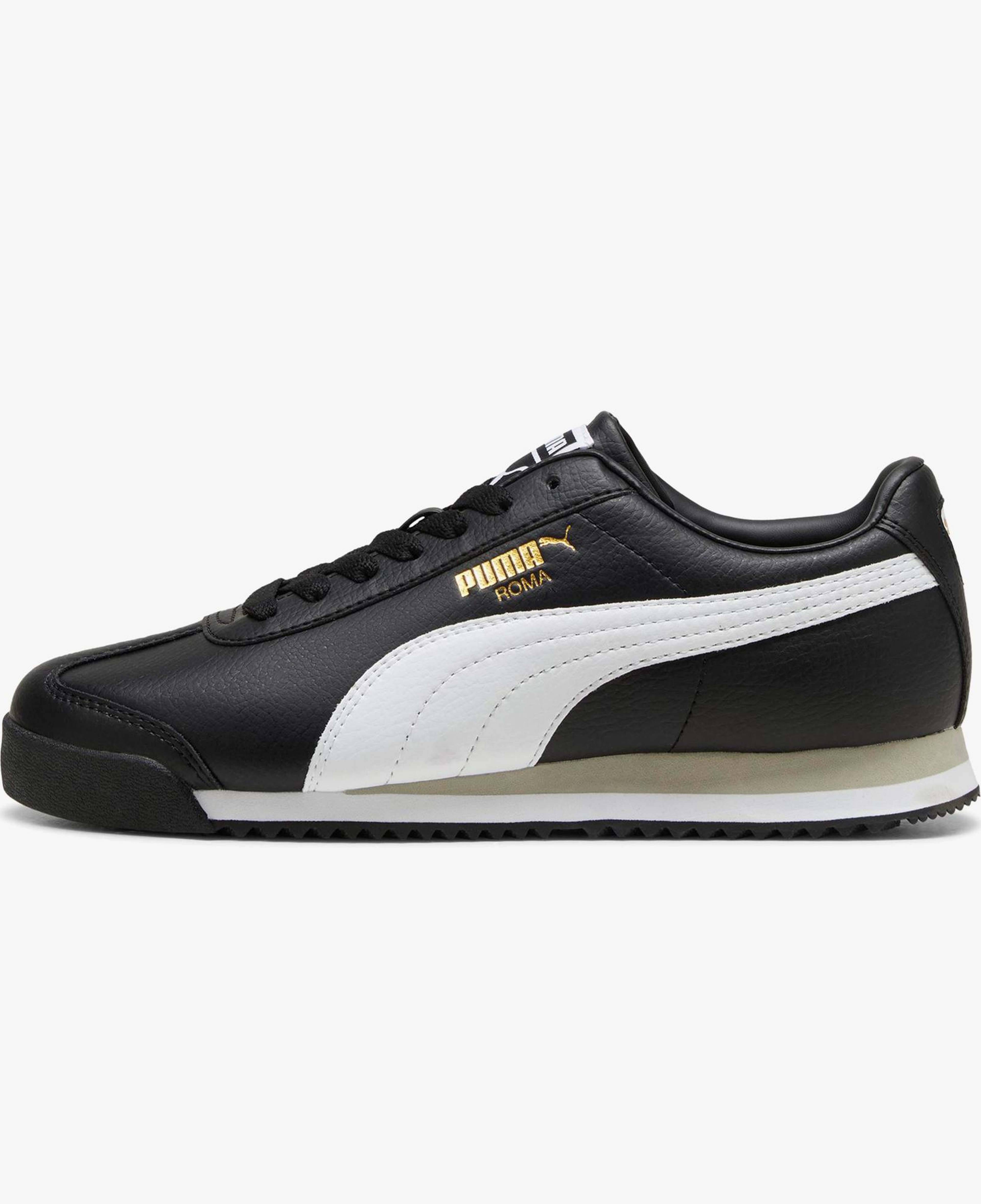 Puma Roma 24 Standard Unisex Siyah Spor Ayakkabı