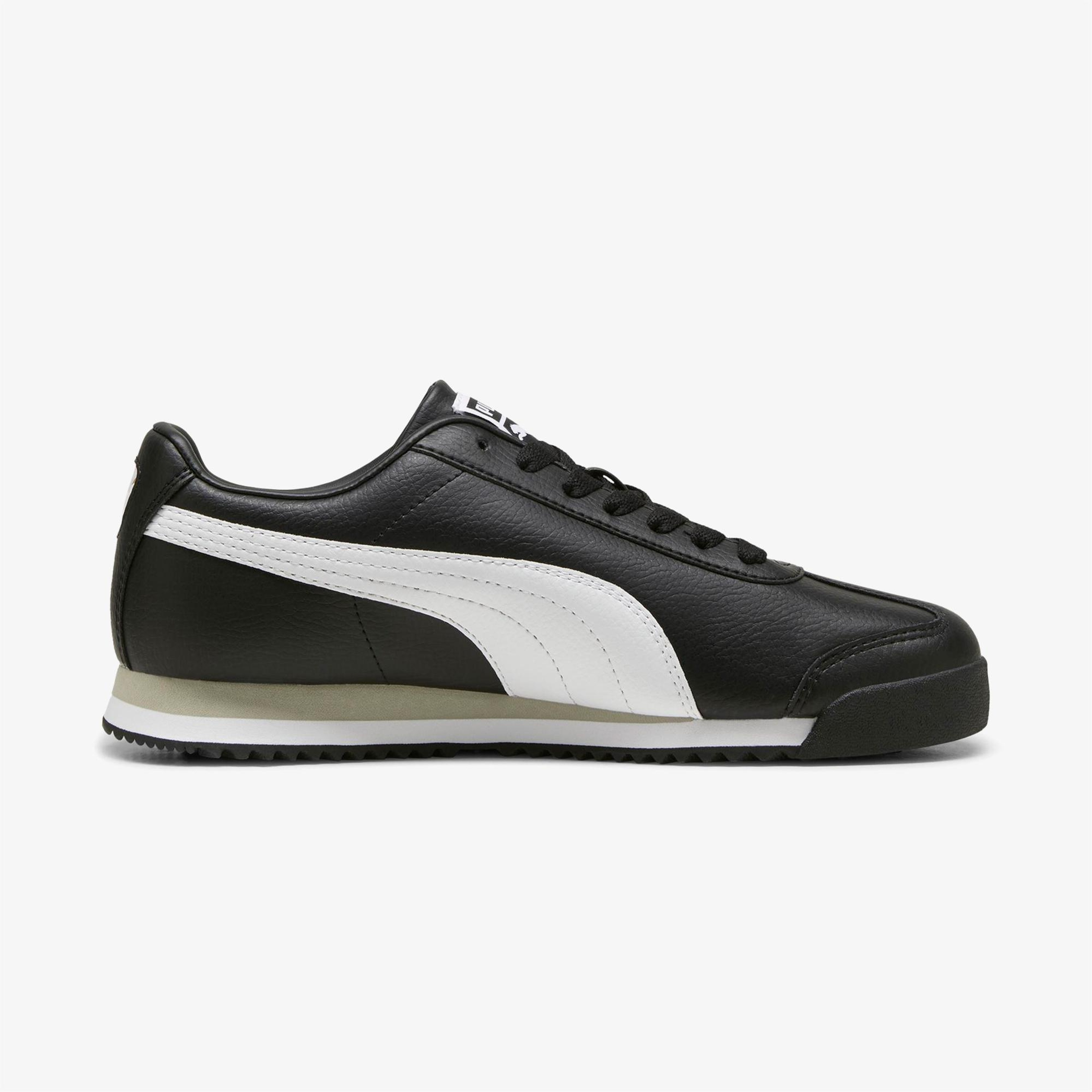 Puma Roma 24 Standard Unisex Siyah Spor Ayakkabı