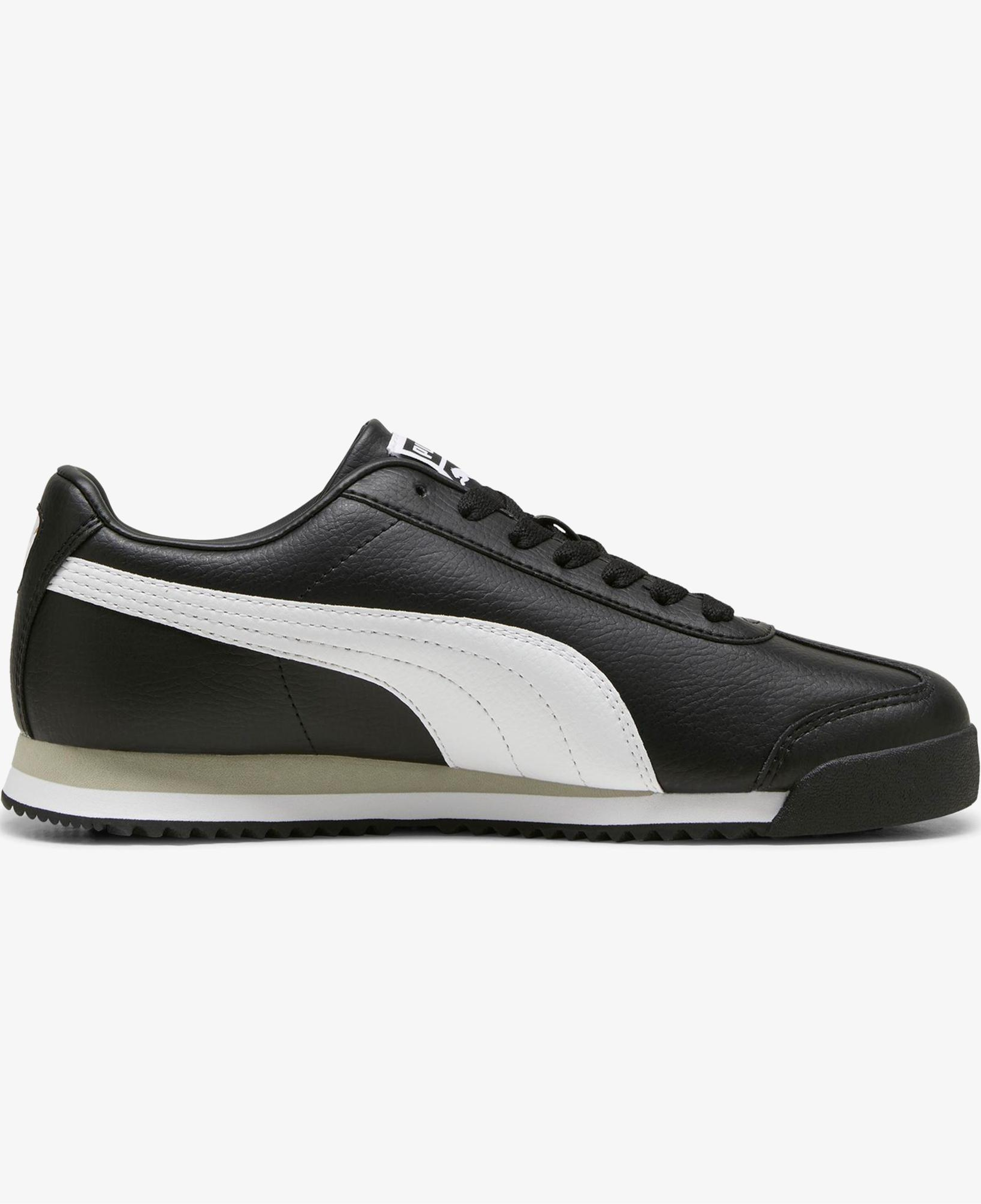 Puma Roma 24 Standard Unisex Siyah Spor Ayakkabı