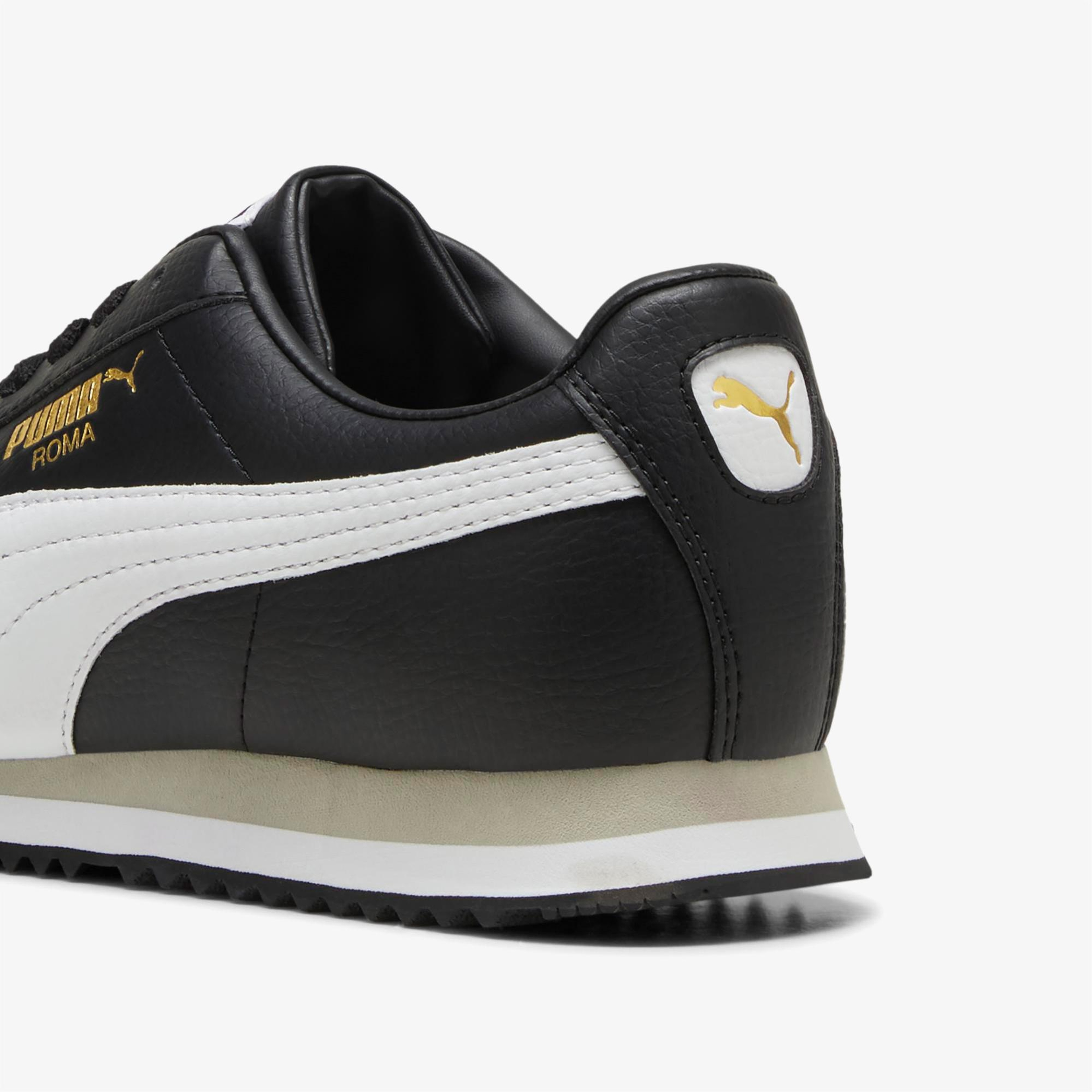 Puma Roma 24 Standard Unisex Siyah Spor Ayakkabı