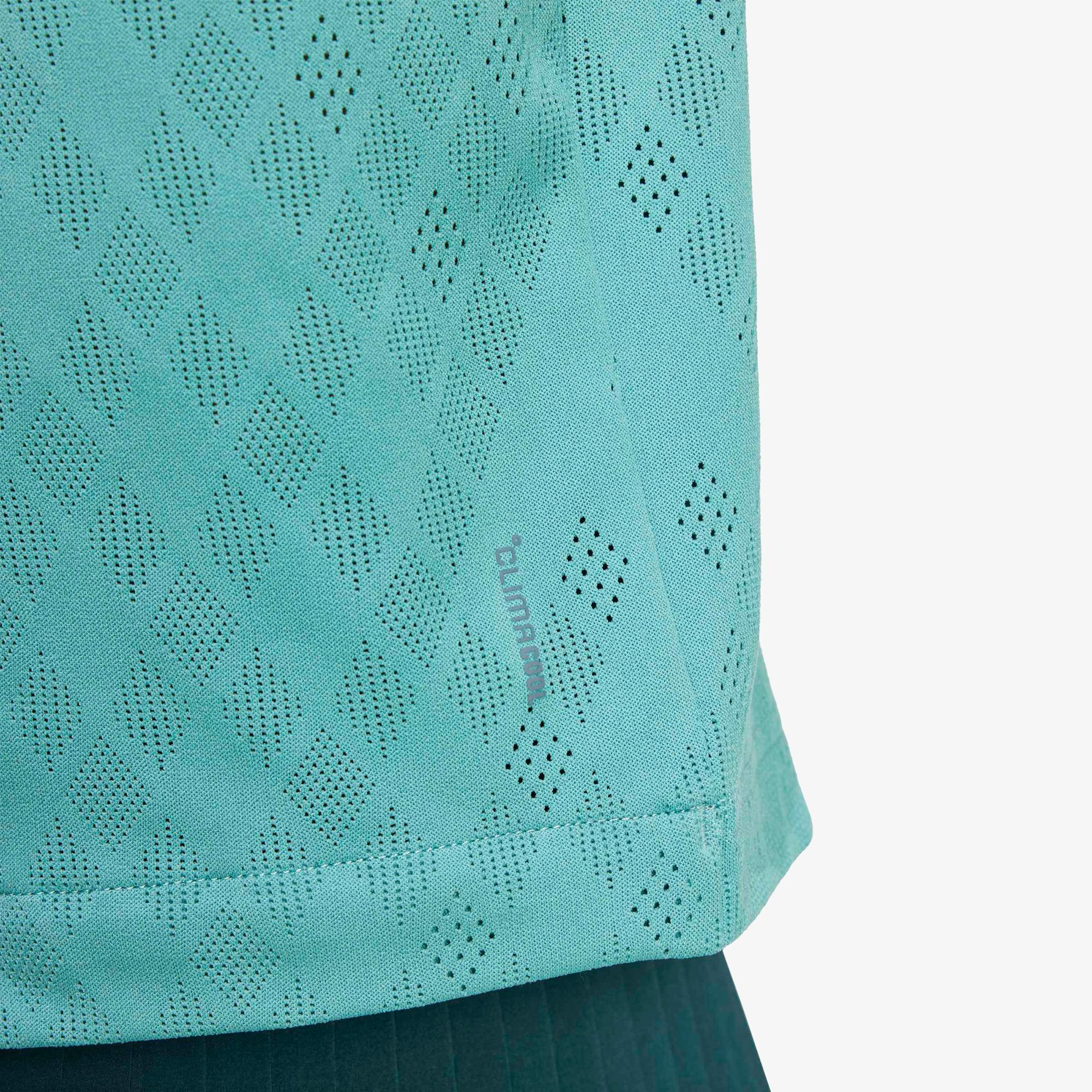 adidas Tennis Pro Climacool Kadın Yeşil Tenis Polo