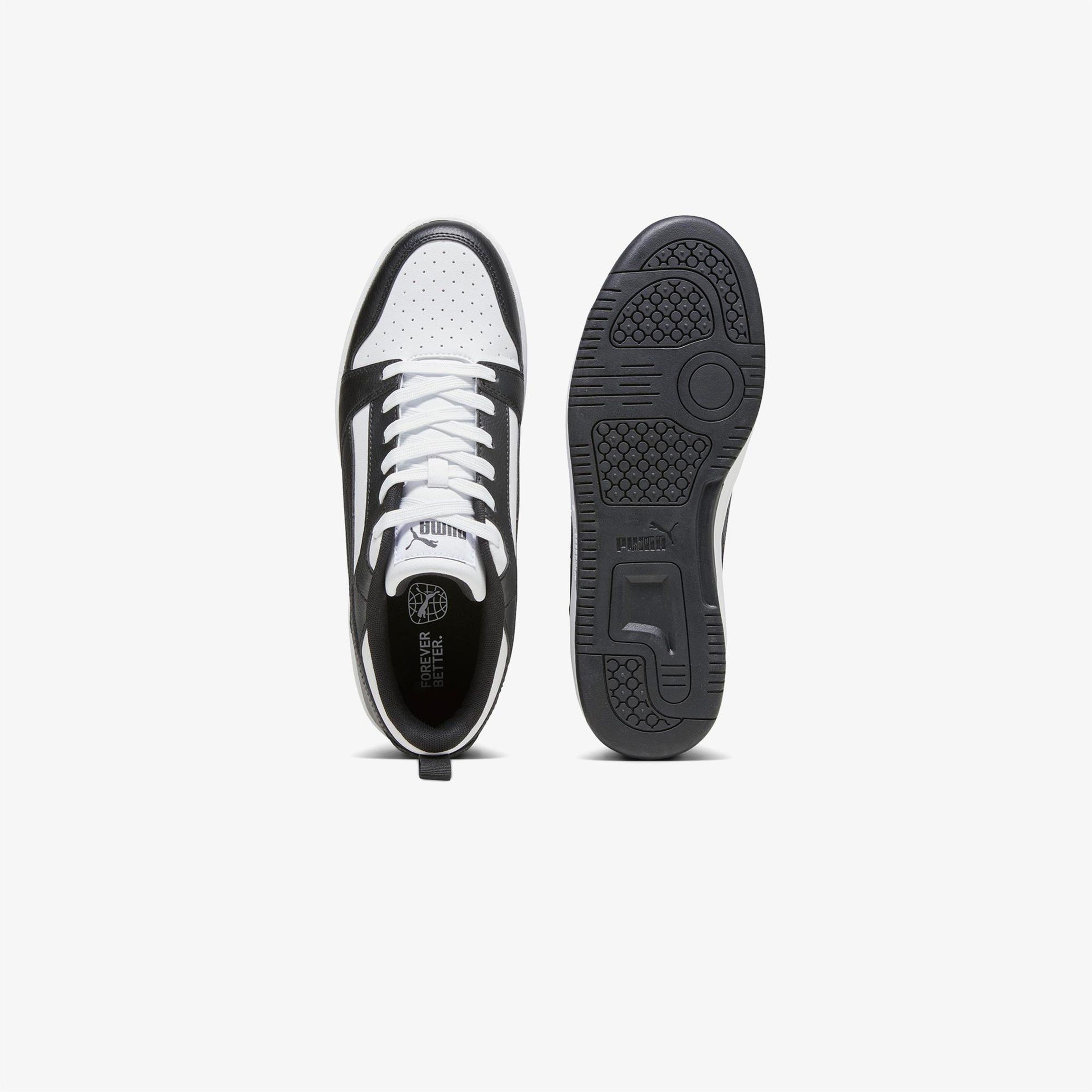 Puma Rebound V6 Low Tdp Unisex Beyaz Spor Ayakkabı