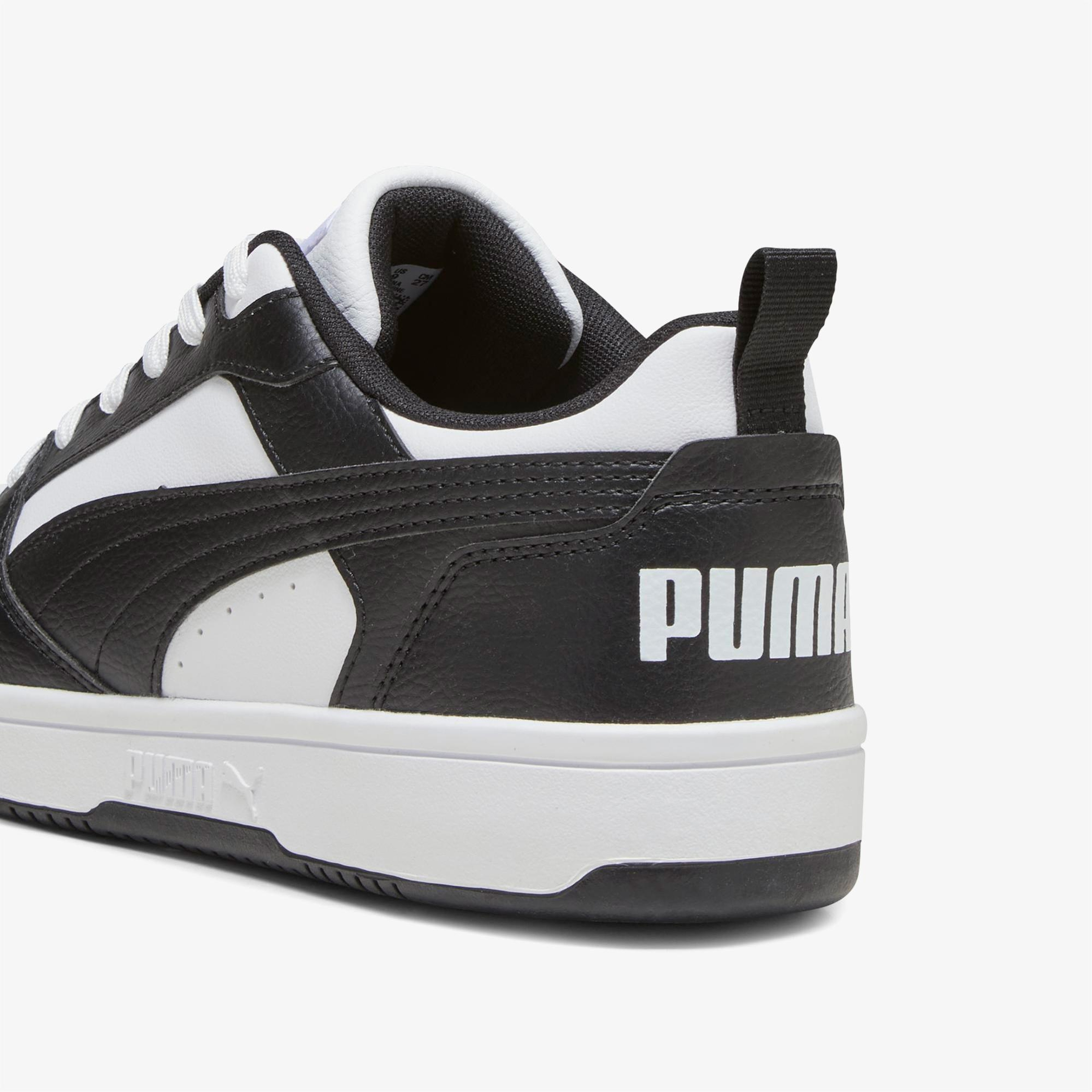 Puma Rebound V6 Low Tdp Unisex Beyaz Spor Ayakkabı