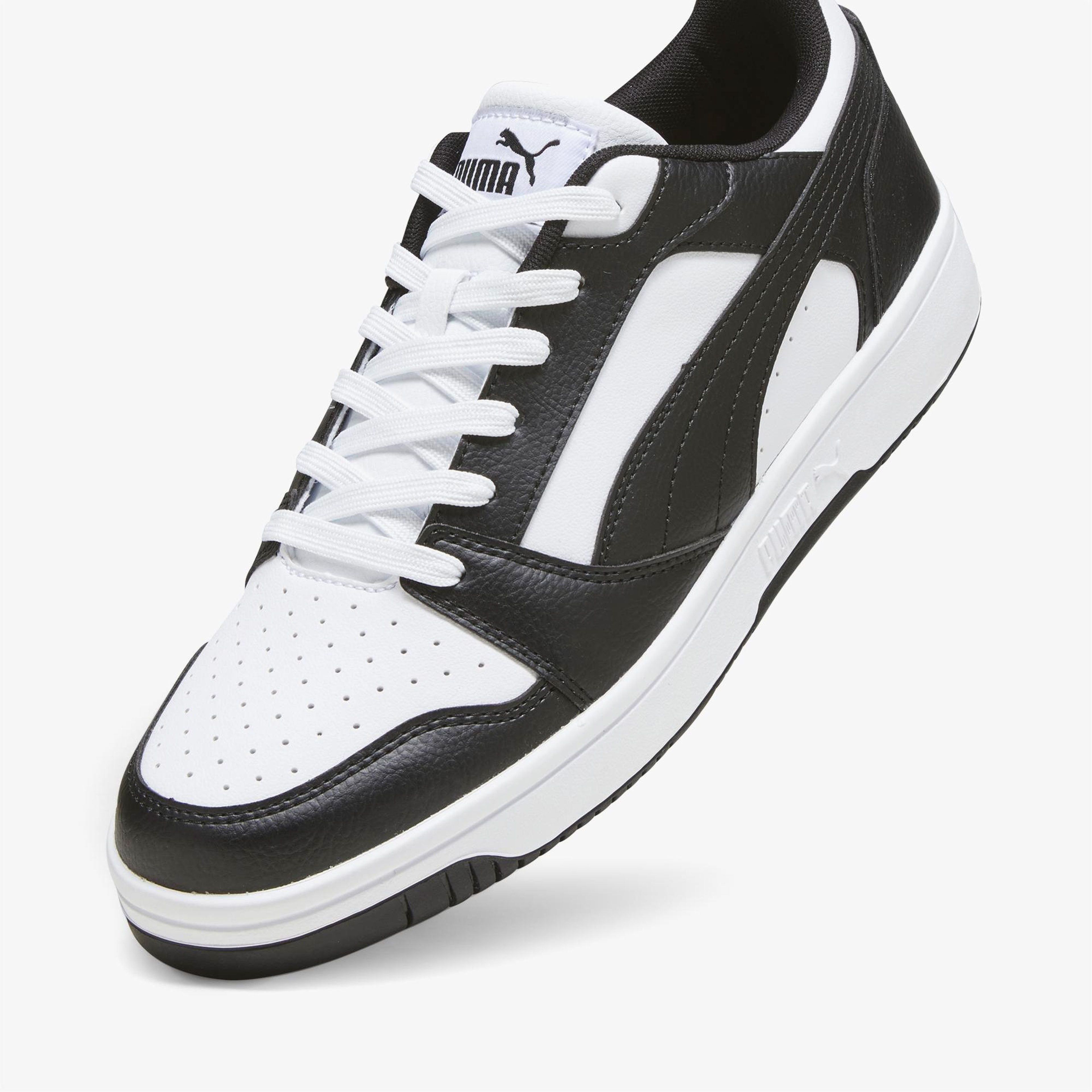 Puma Rebound V6 Low Tdp Unisex Beyaz Spor Ayakkabı
