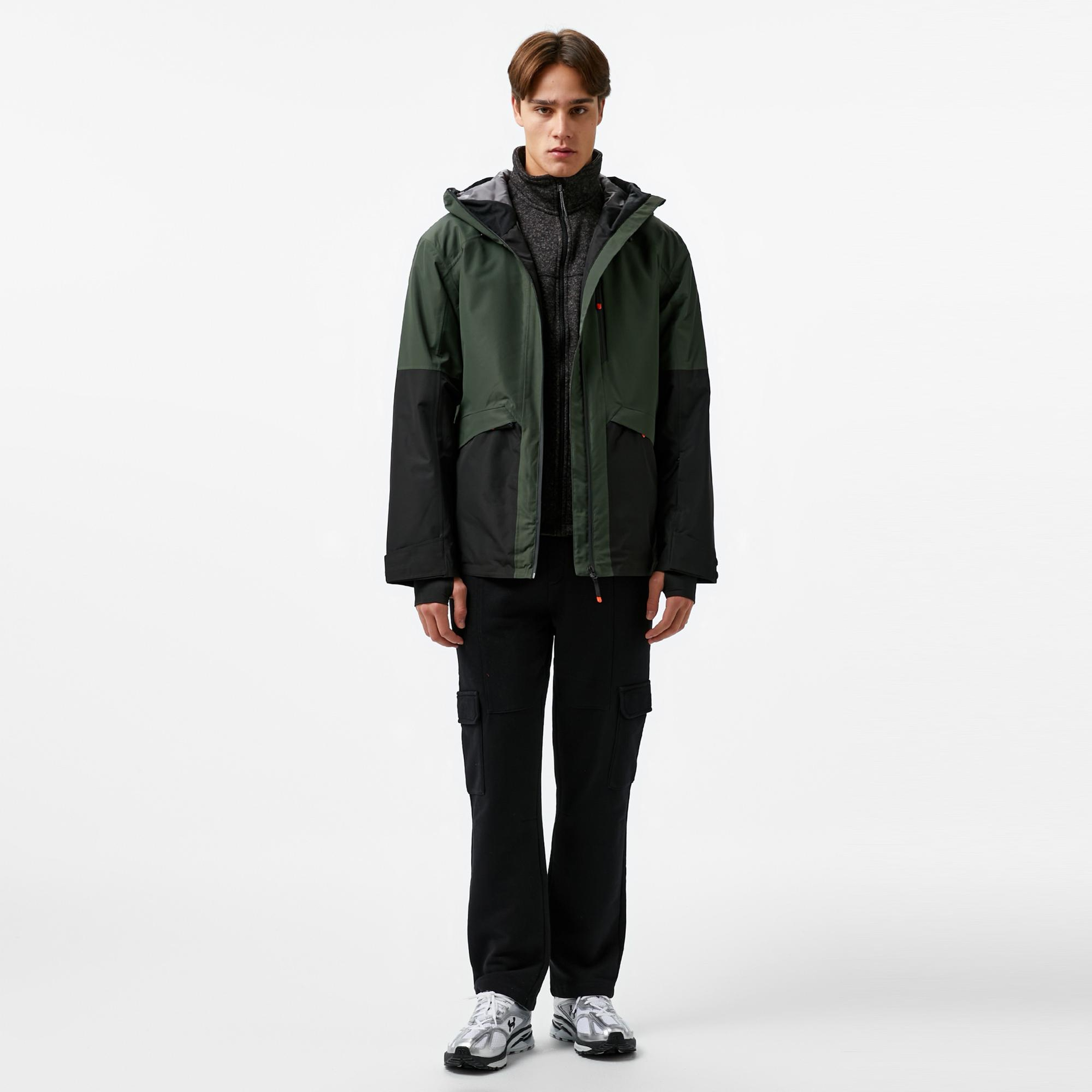 McKinley Eole Erkek Yeşil Outdoor Mont