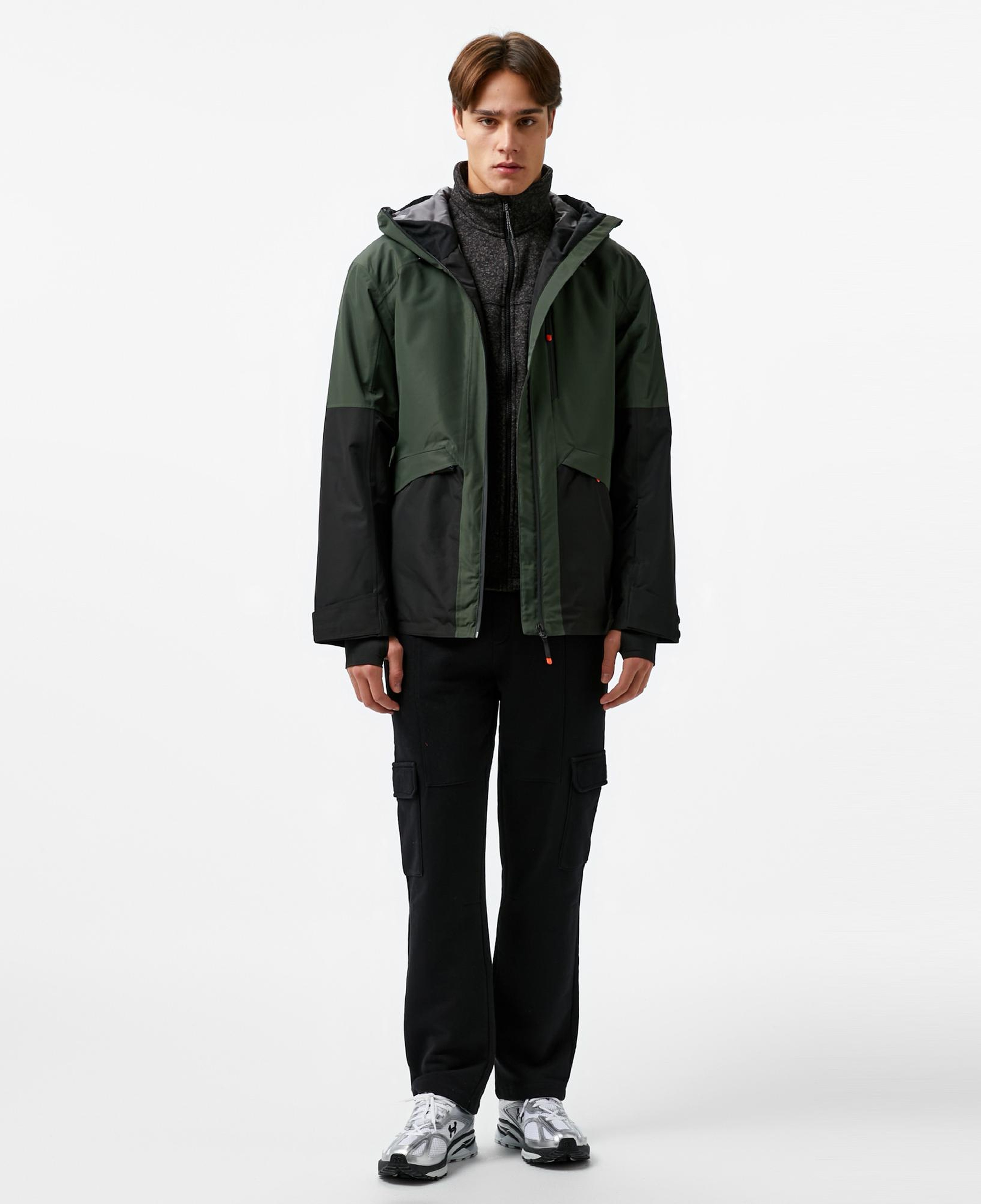 McKinley Eole Erkek Yeşil Outdoor Mont