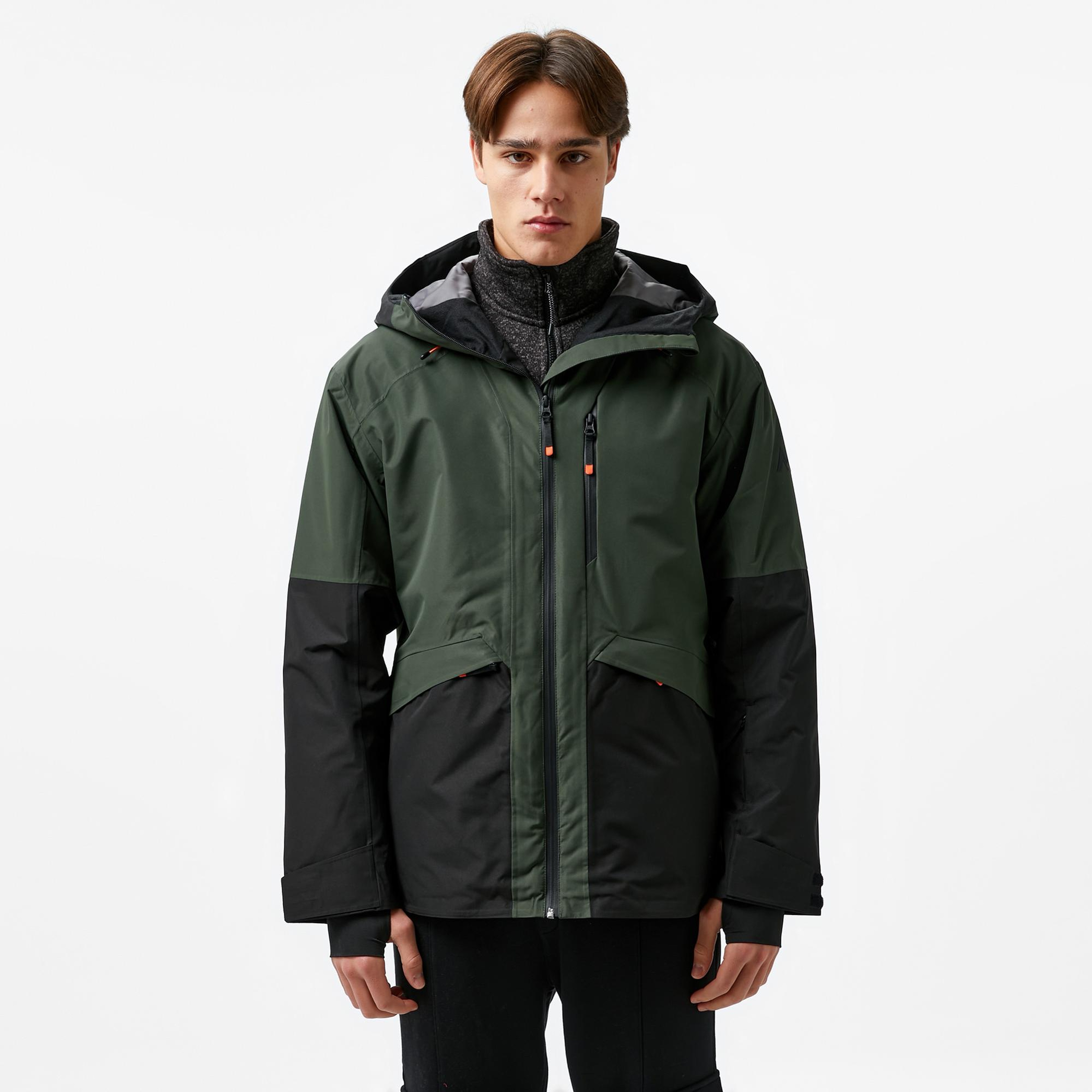 McKinley Eole Erkek Yeşil Outdoor Mont