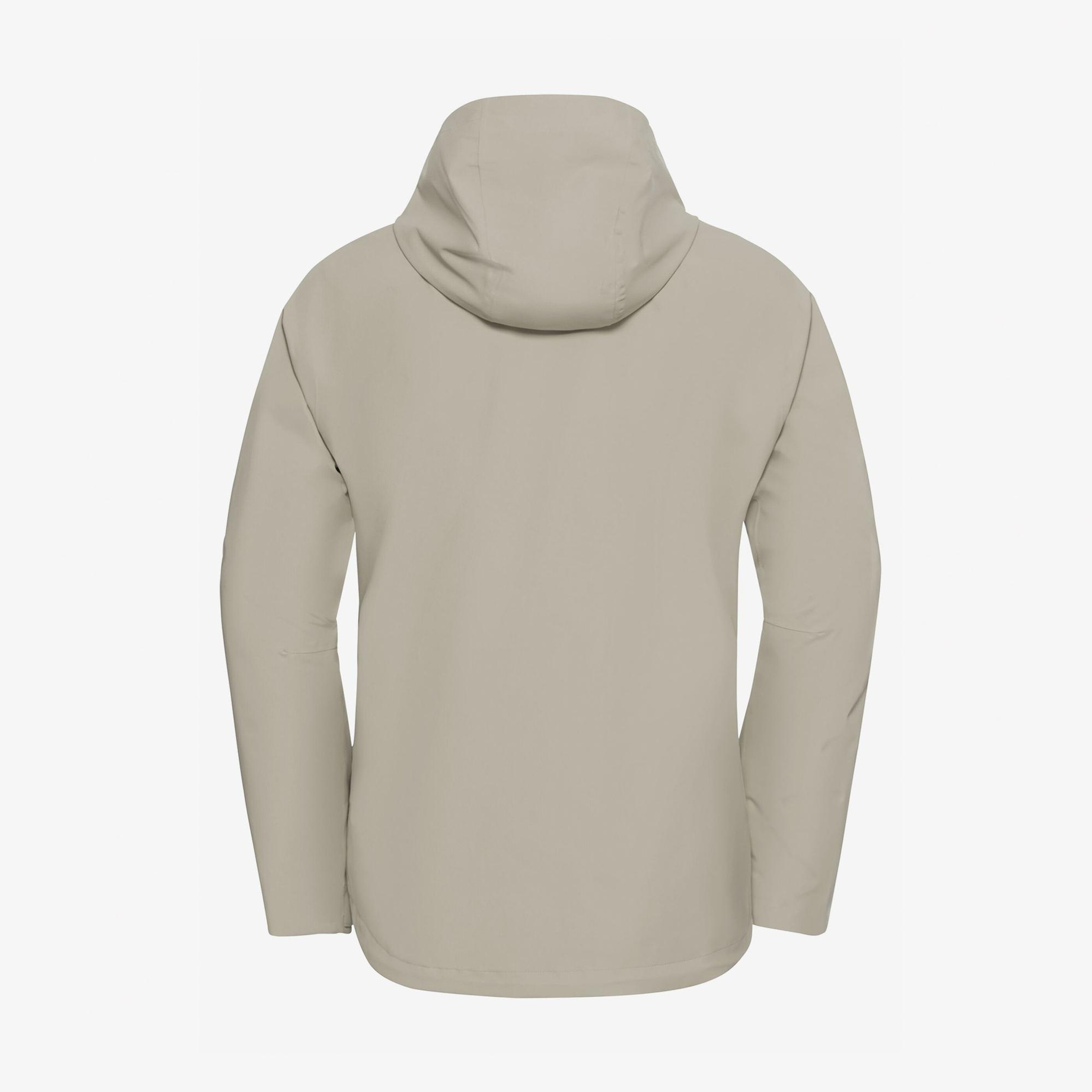 Jack Wolfskin Trailtime 2L Erkek Krem Outdoor Ceket