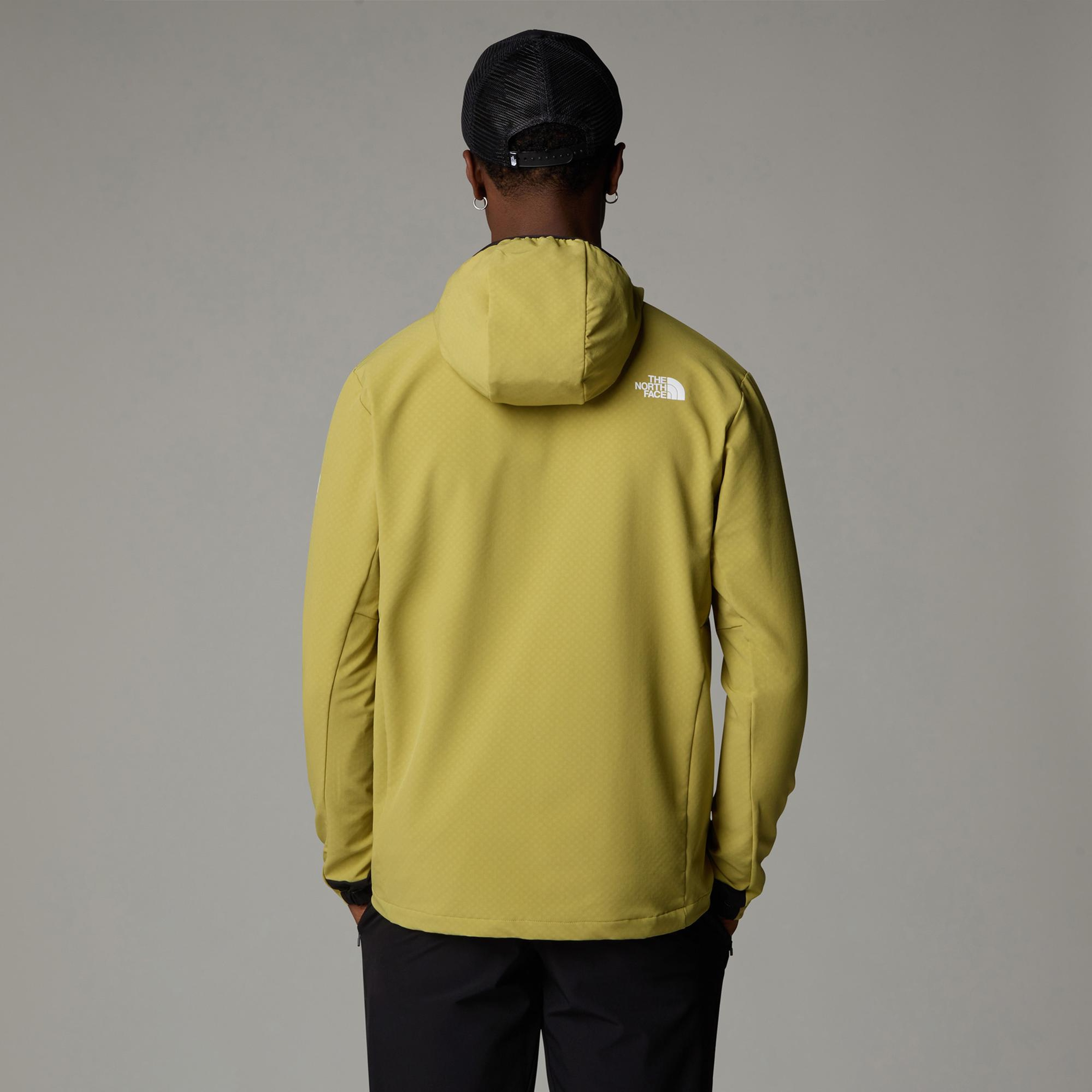 The North Face Ma Softshell Erkek Yeşil Outdoor Ceket