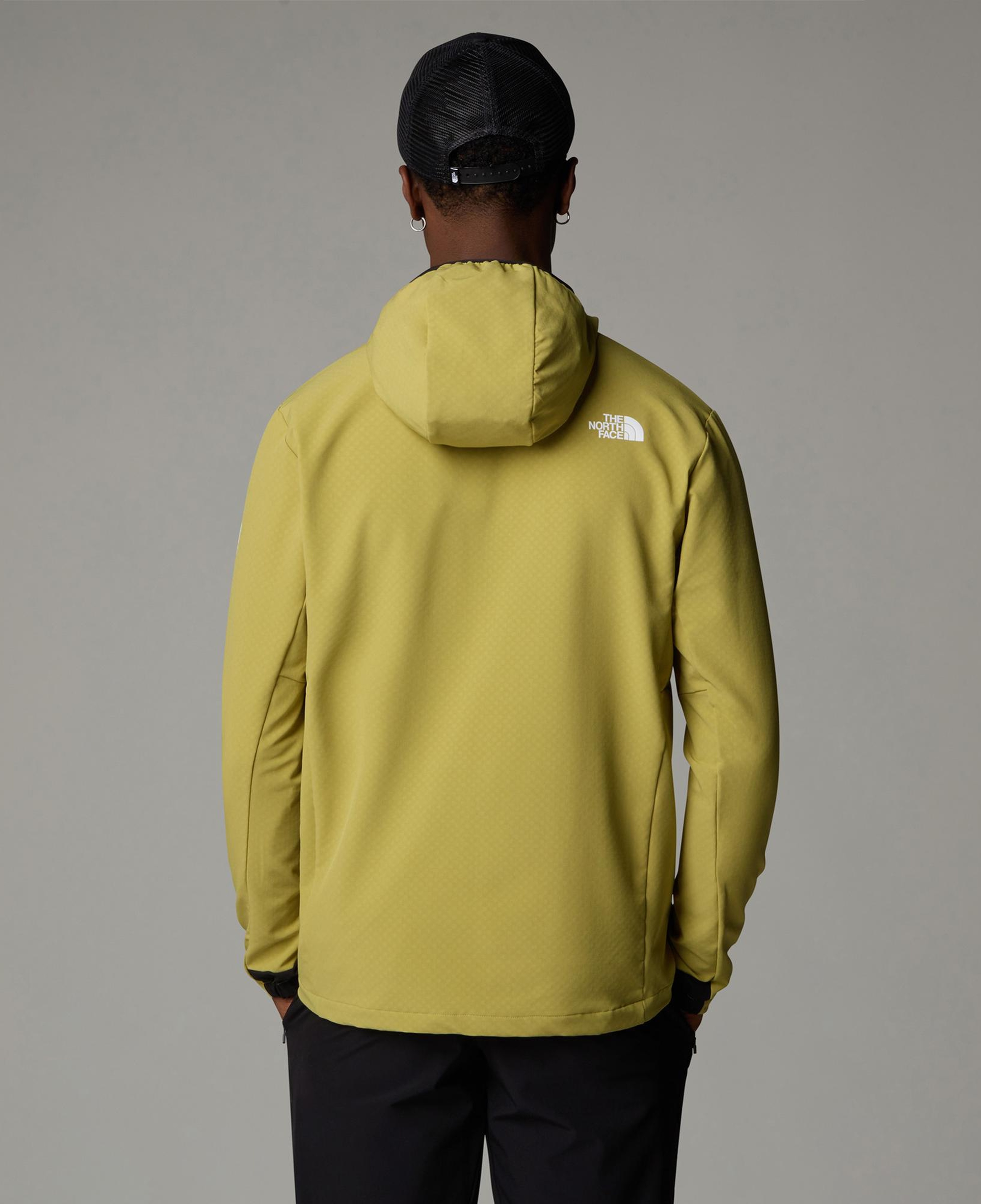 The North Face Ma Softshell Erkek Yeşil Outdoor Ceket