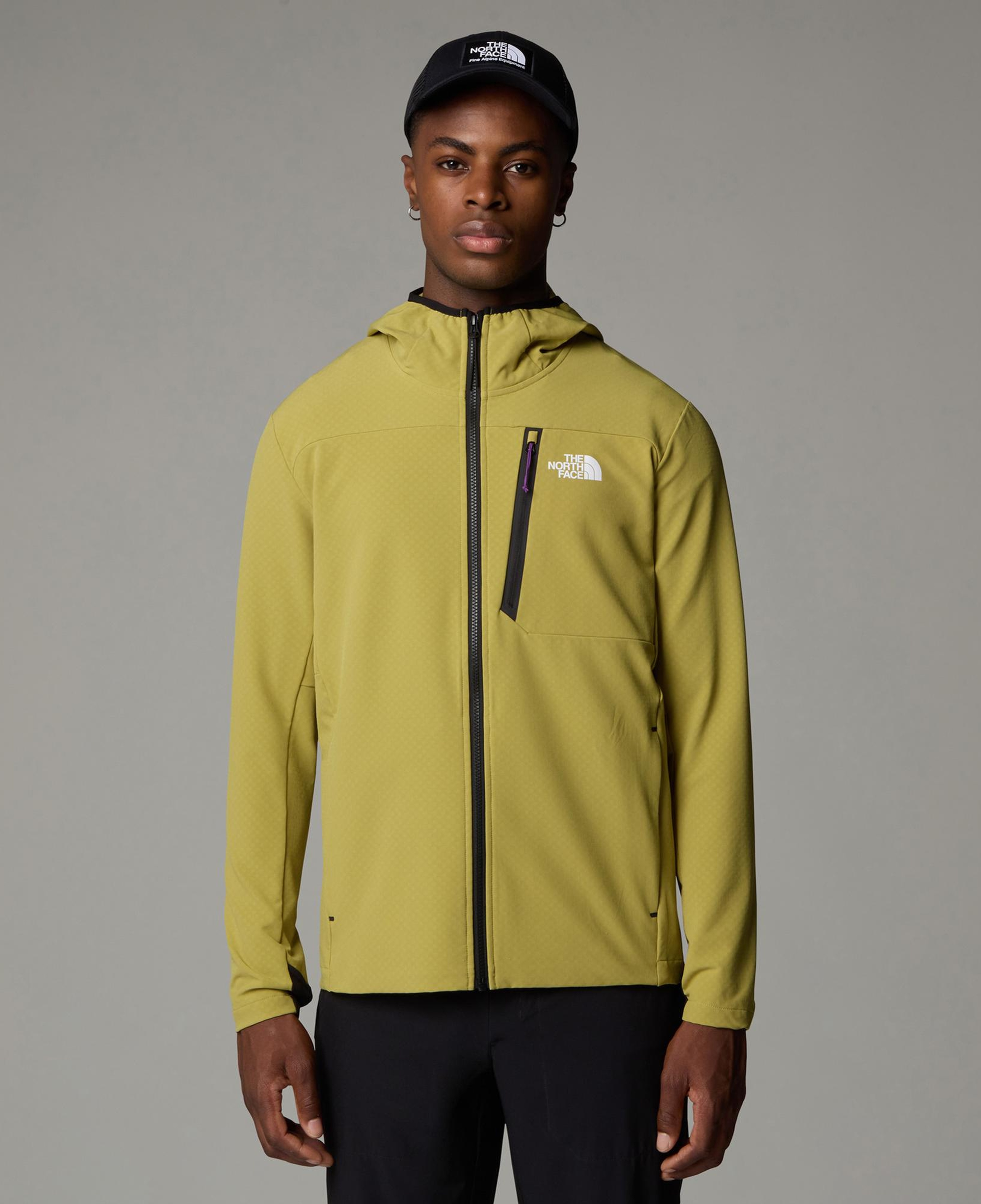 The North Face Ma Softshell Erkek Yeşil Outdoor Ceket