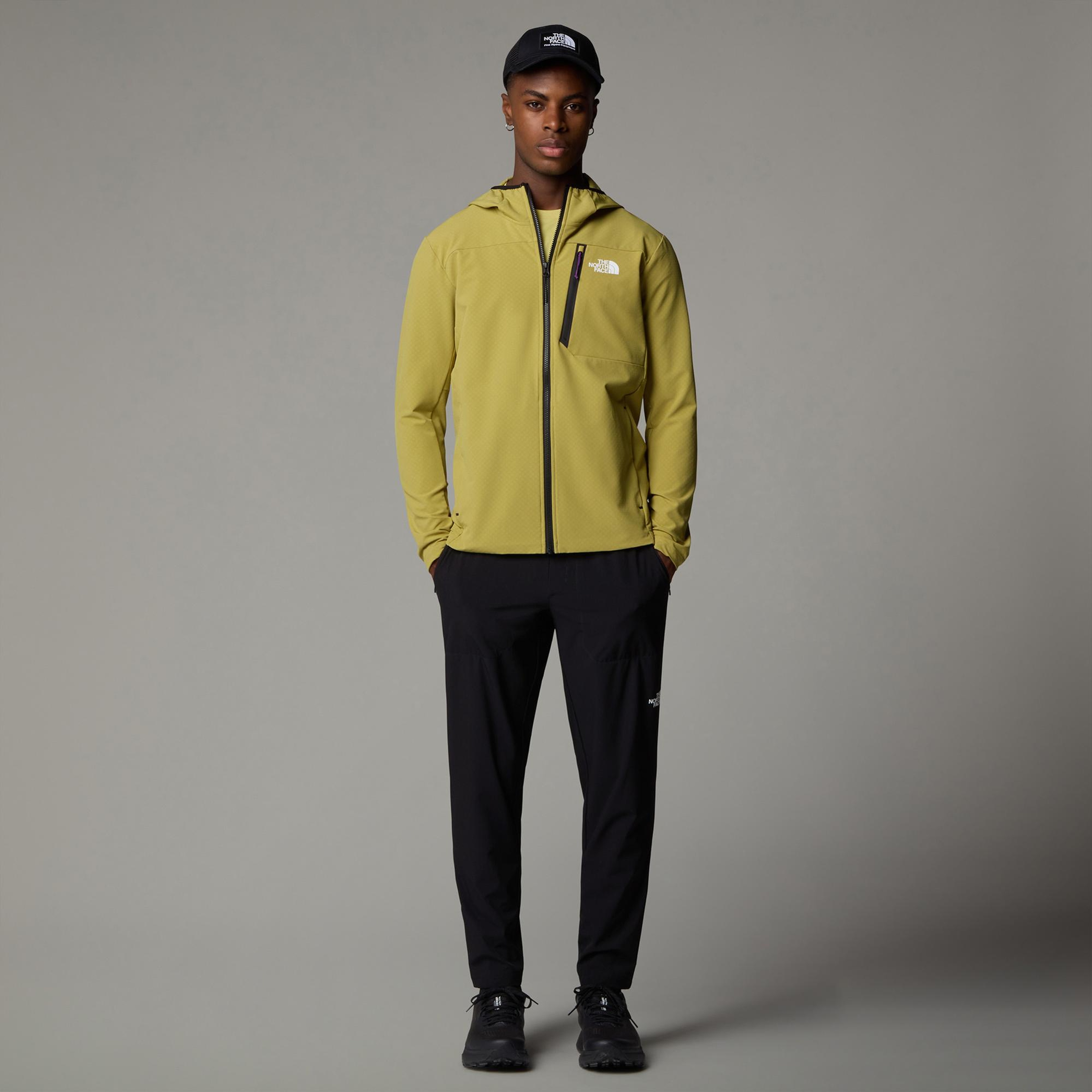 The North Face Ma Softshell Erkek Yeşil Outdoor Ceket