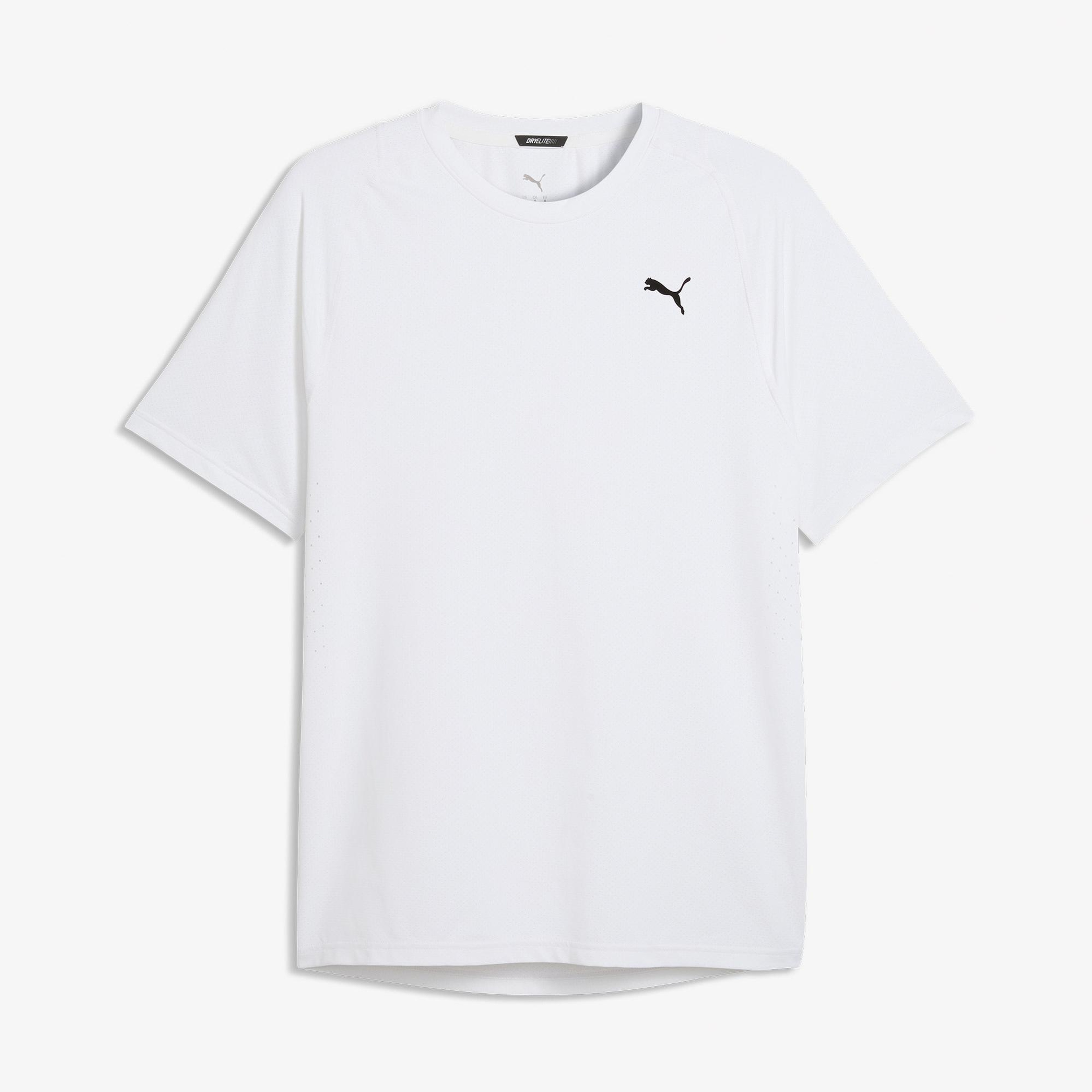 Puma Pwrmode Erkek Beyaz Antrenman T-Shirt