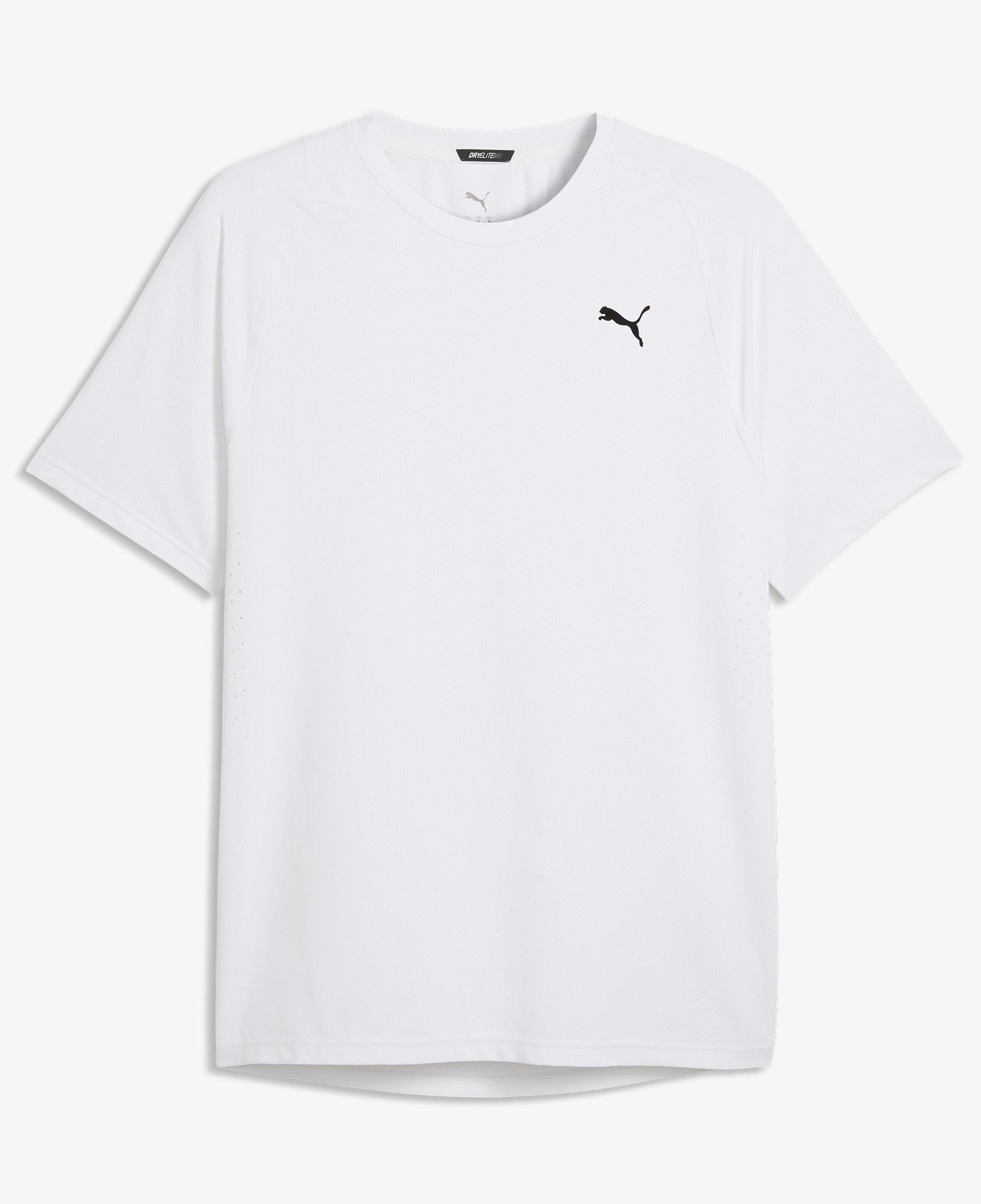 Puma Pwrmode Erkek Beyaz Antrenman T-Shirt