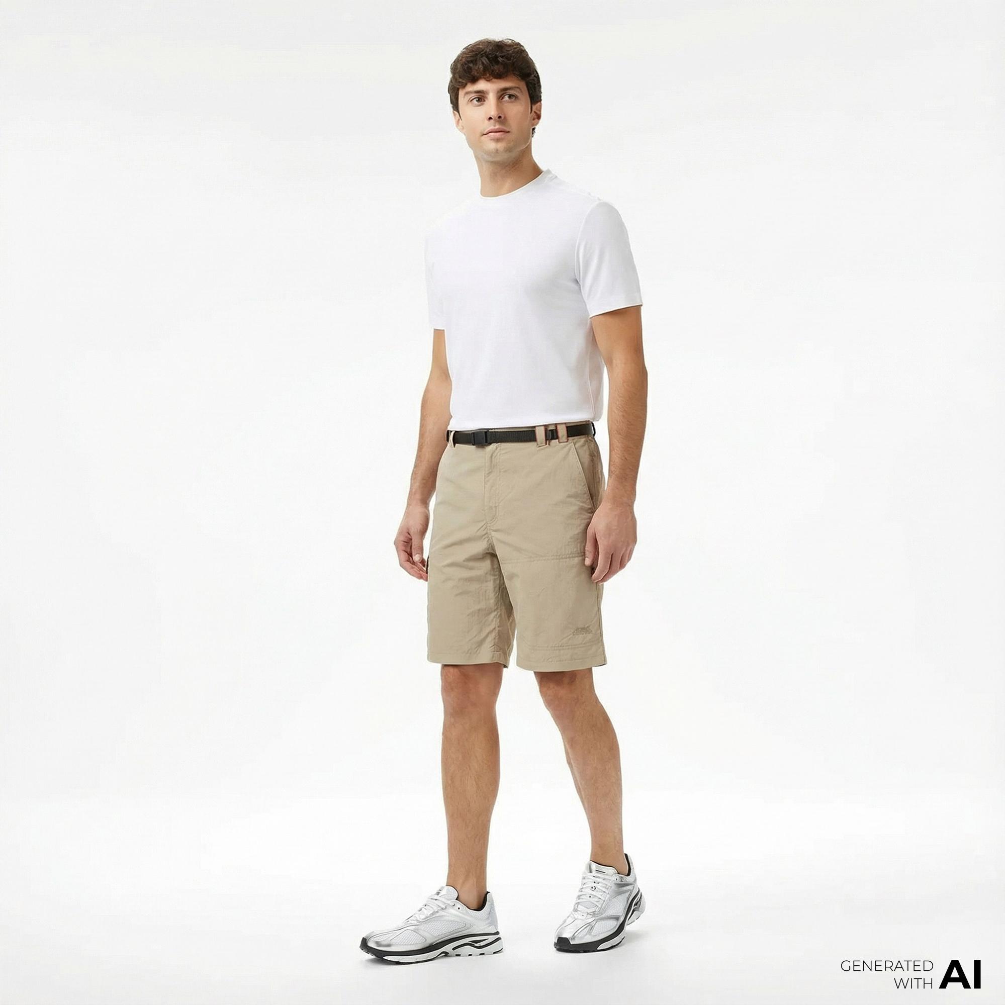 Trespass Rathkenny Erkek Bej Günlük Şort