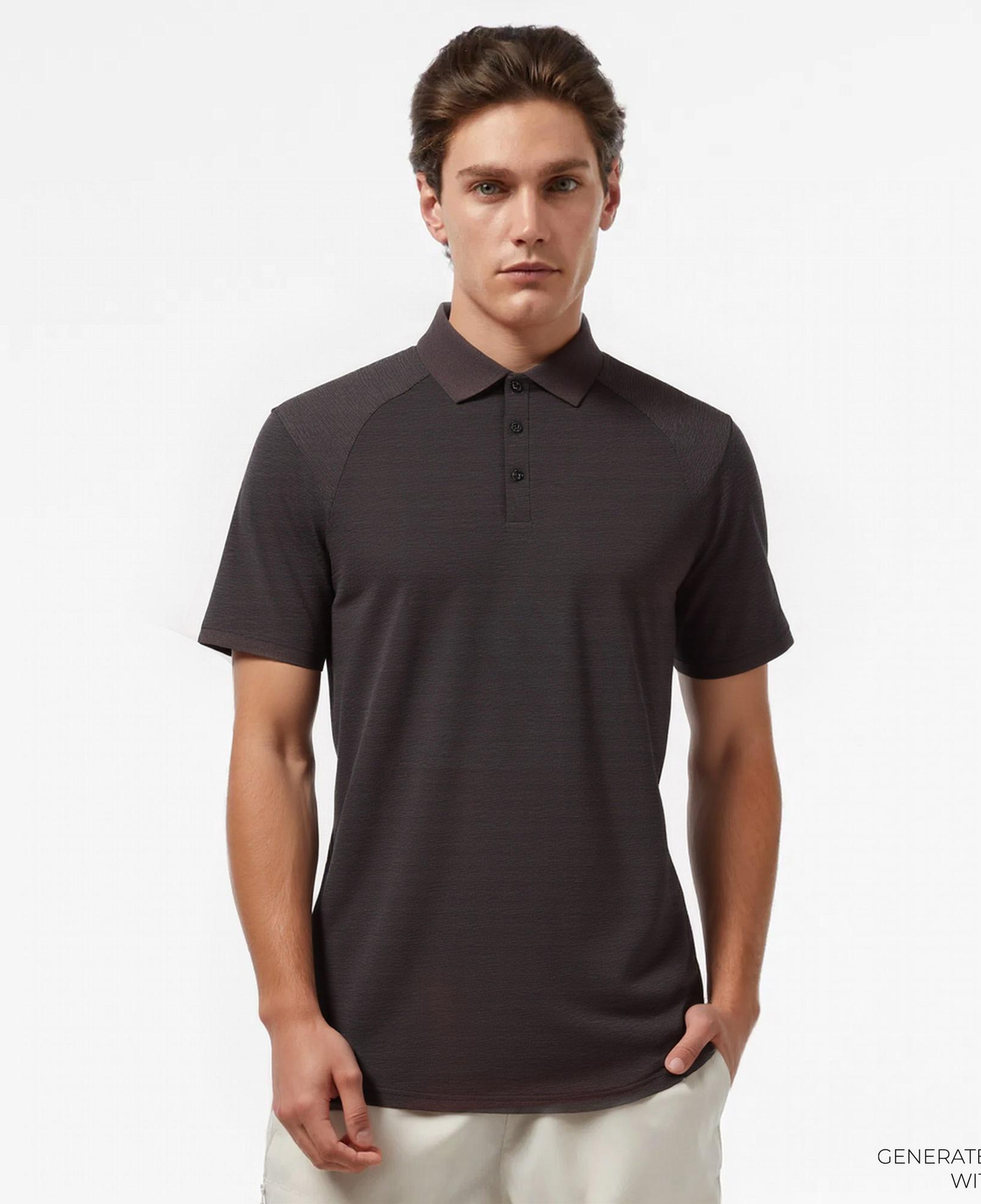 Trespass Kelleth Dlx Erkek Gri Polo T-Shirt