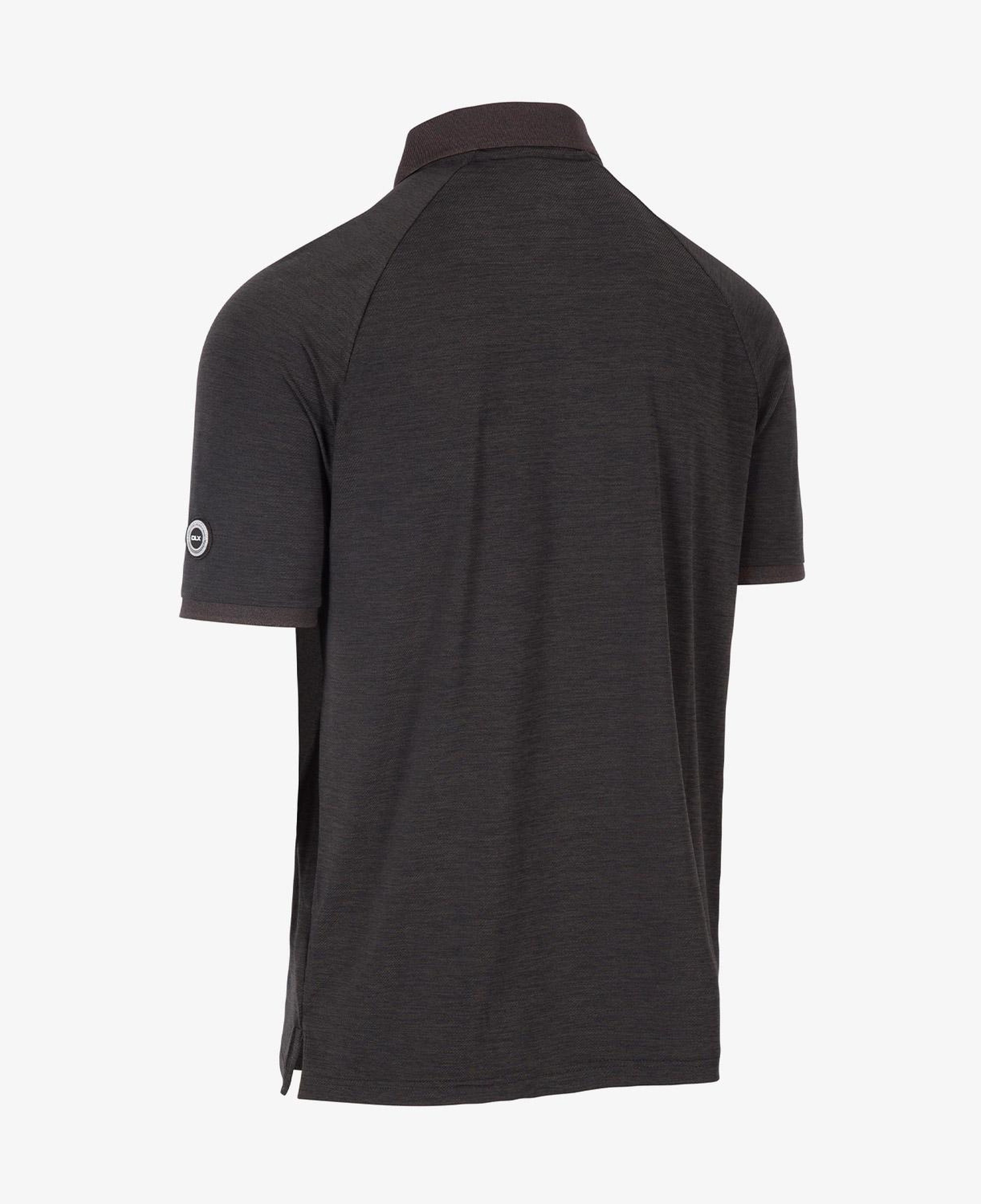 Trespass Kelleth Dlx Erkek Gri Polo T-Shirt