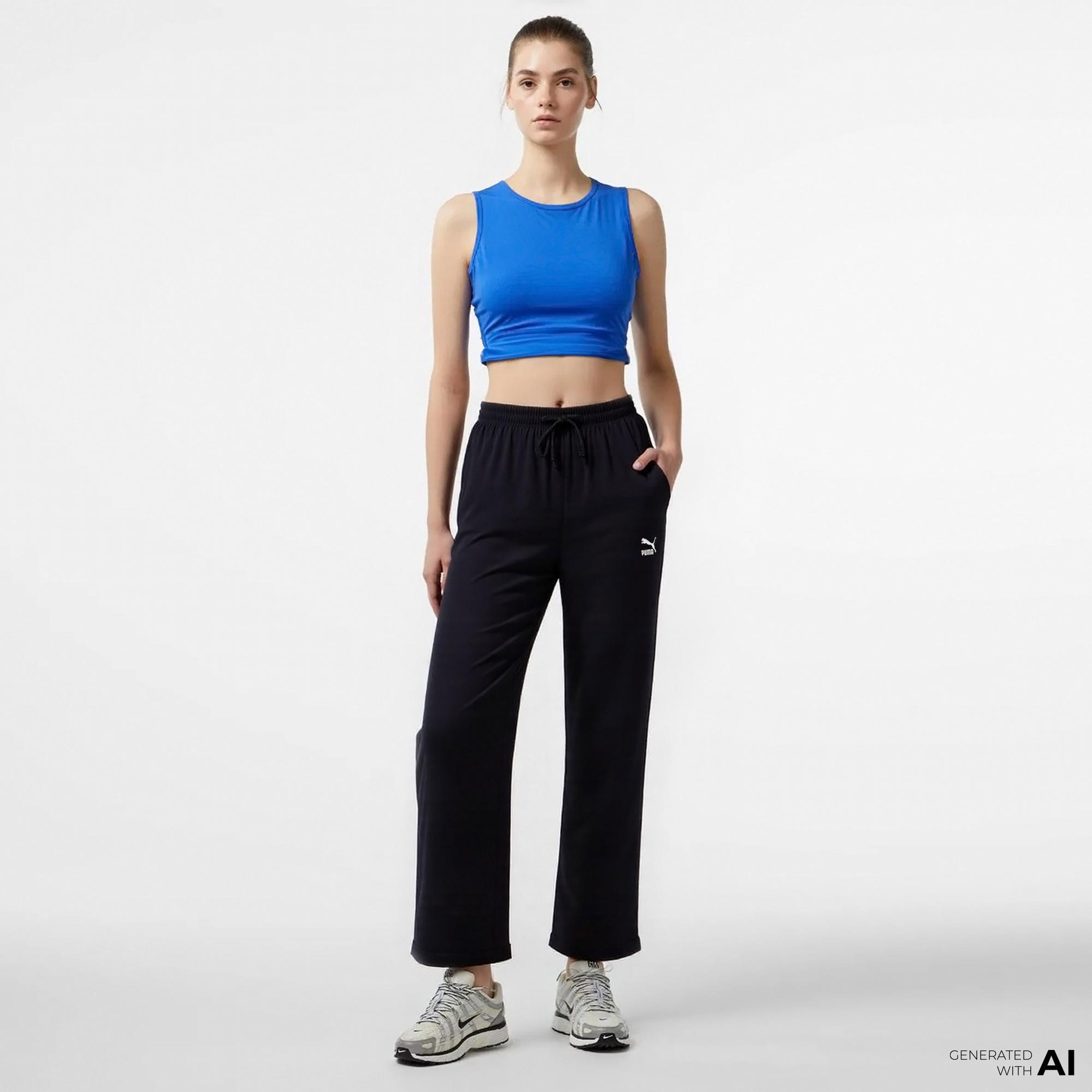 Puma Better Classics Kadın Siyah Günlük Eşofman Altı