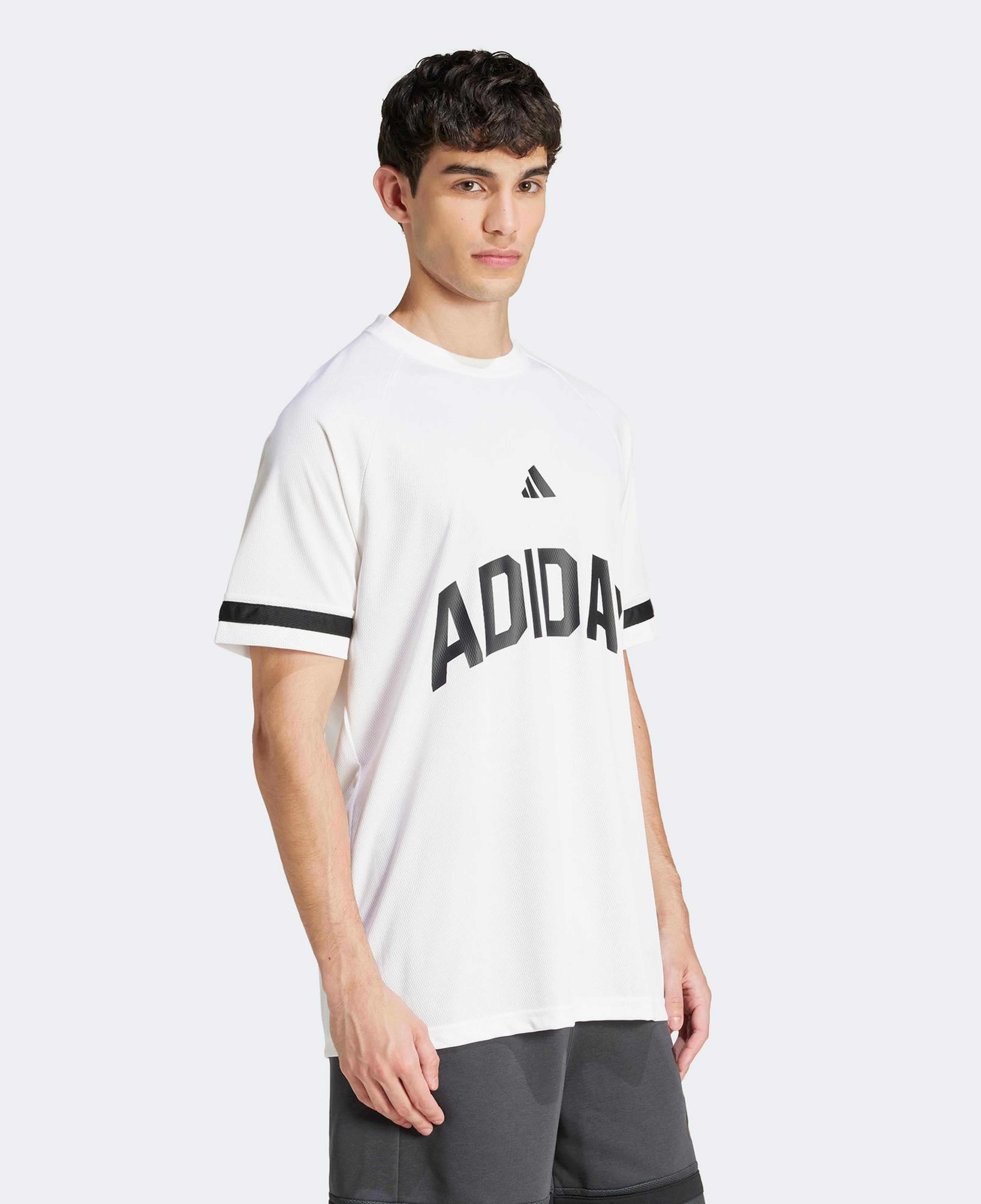 adidas M Us Sport Erkek Beyaz T-Shirt