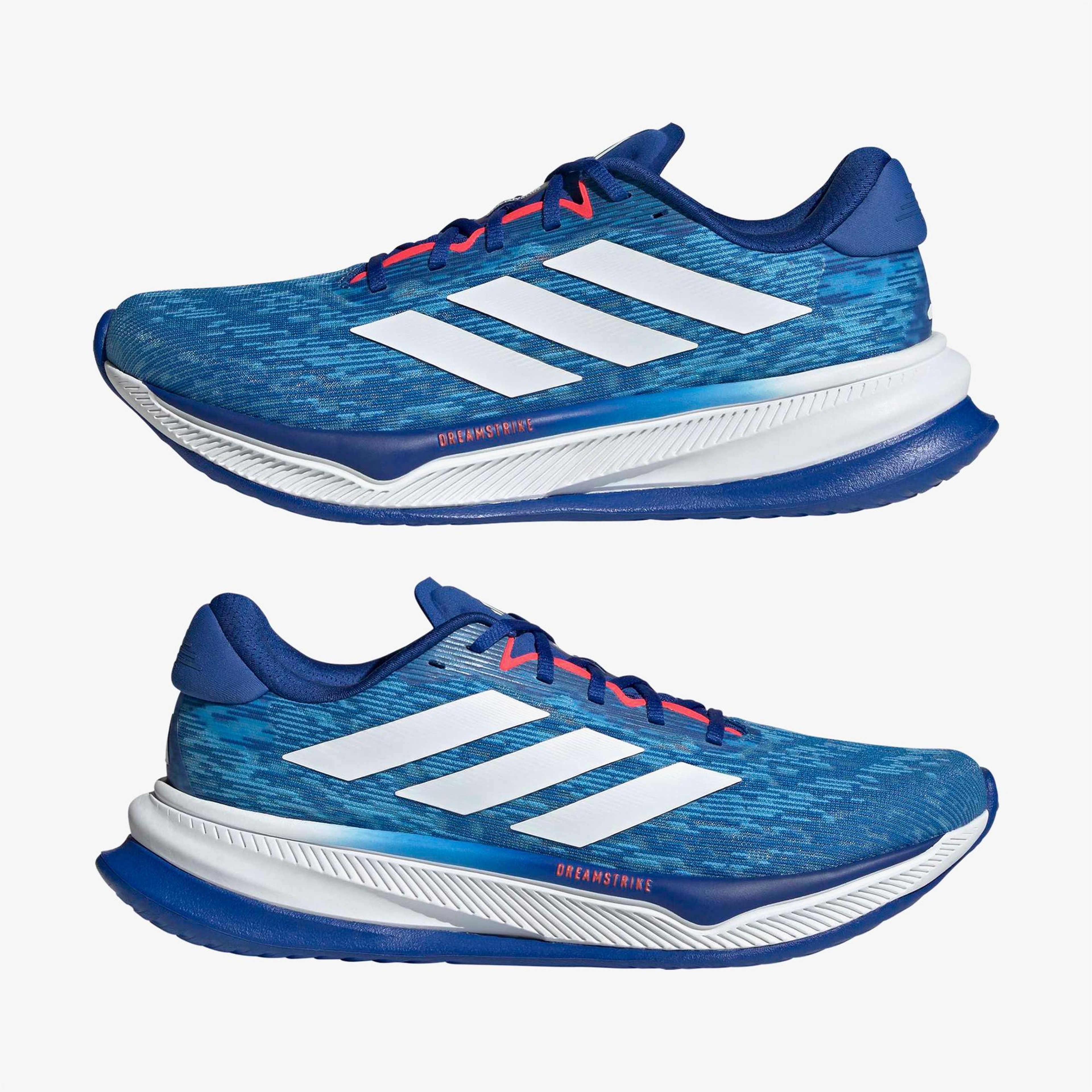 adidas Supernova Comfortglide Erkek Mavi Koşu Ayakkabısı