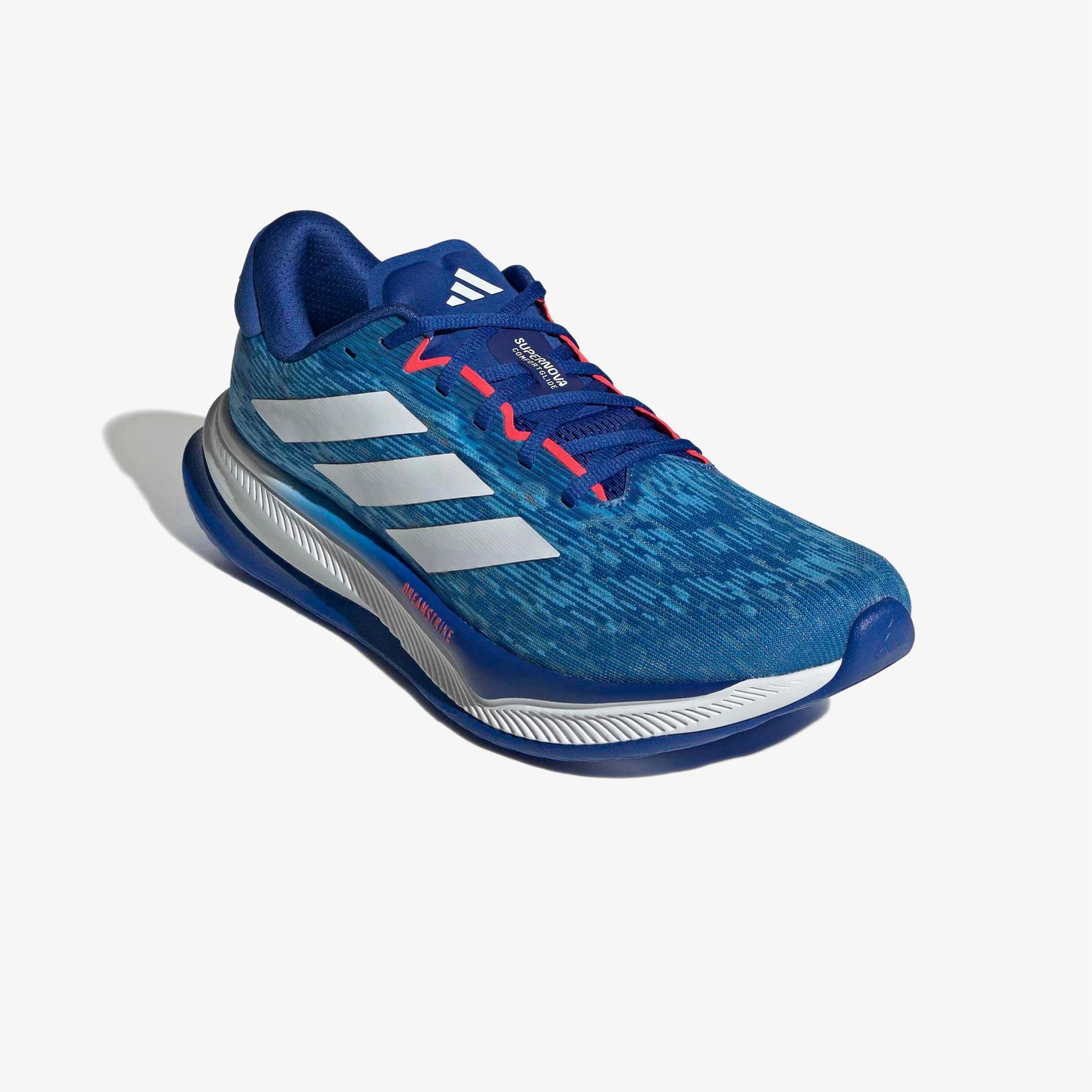 adidas Supernova Comfortglide Erkek Mavi Koşu Ayakkabısı