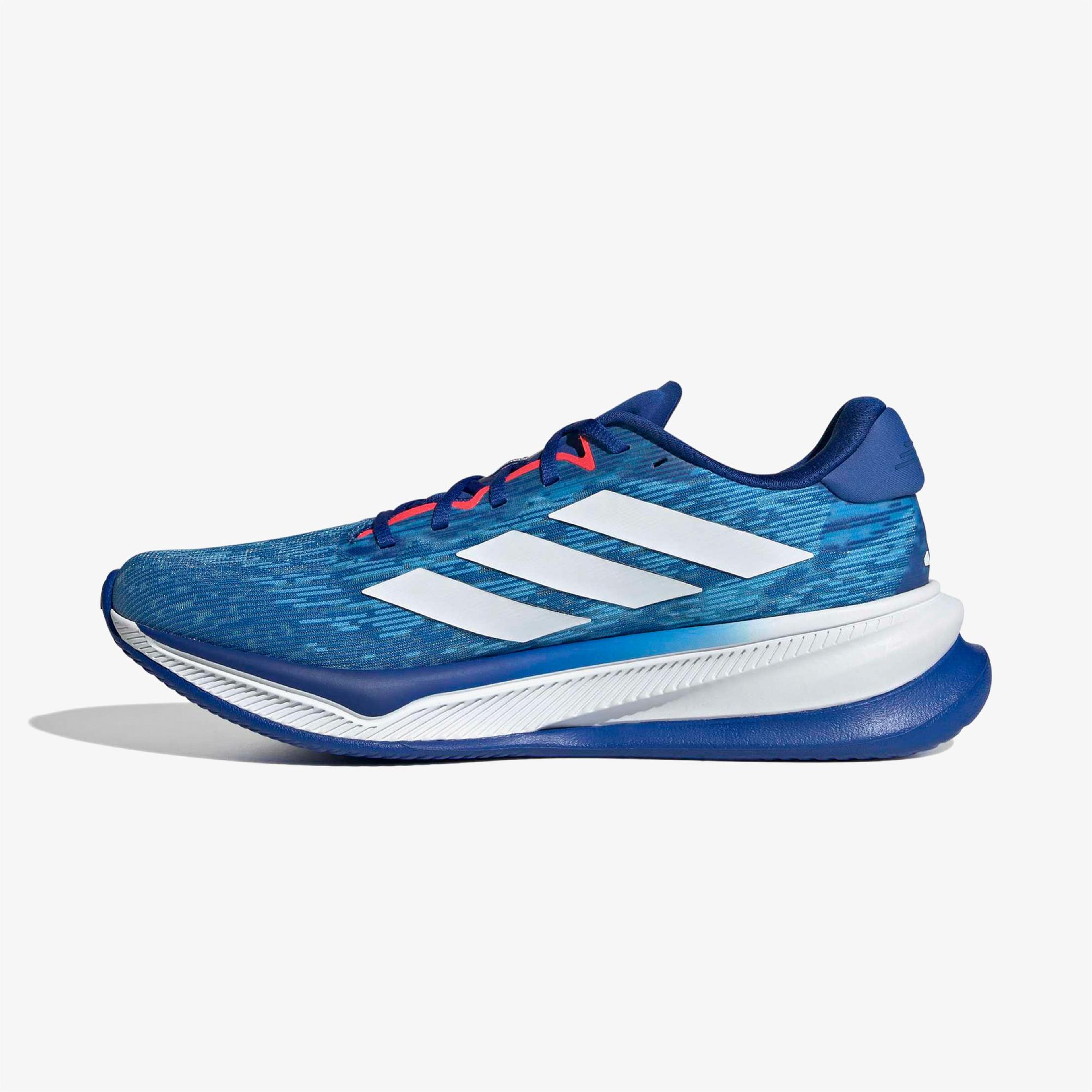 adidas Supernova Comfortglide Erkek Mavi Koşu Ayakkabısı