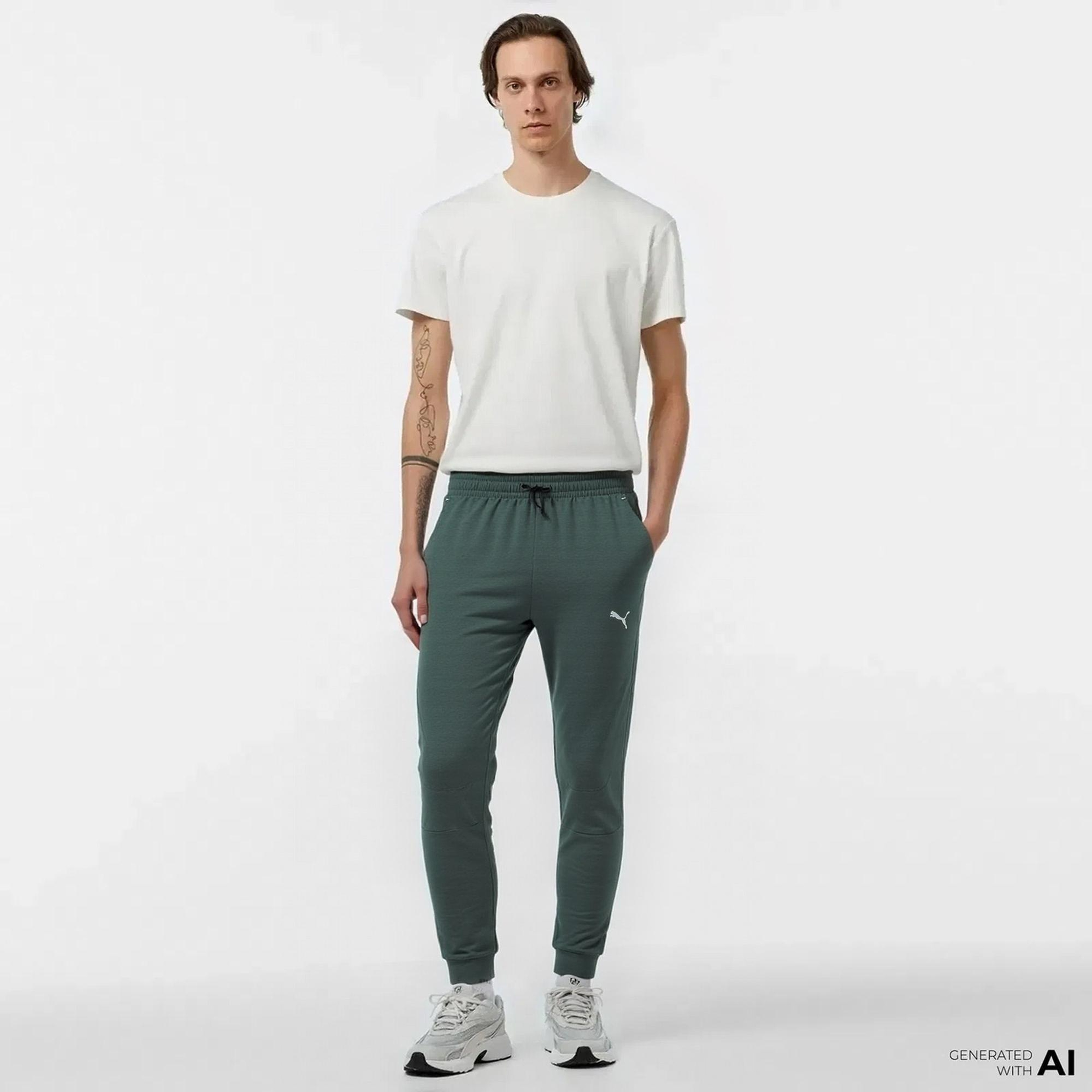 Puma Rad/Cal Dk Male/Unisex Gri Pantolon