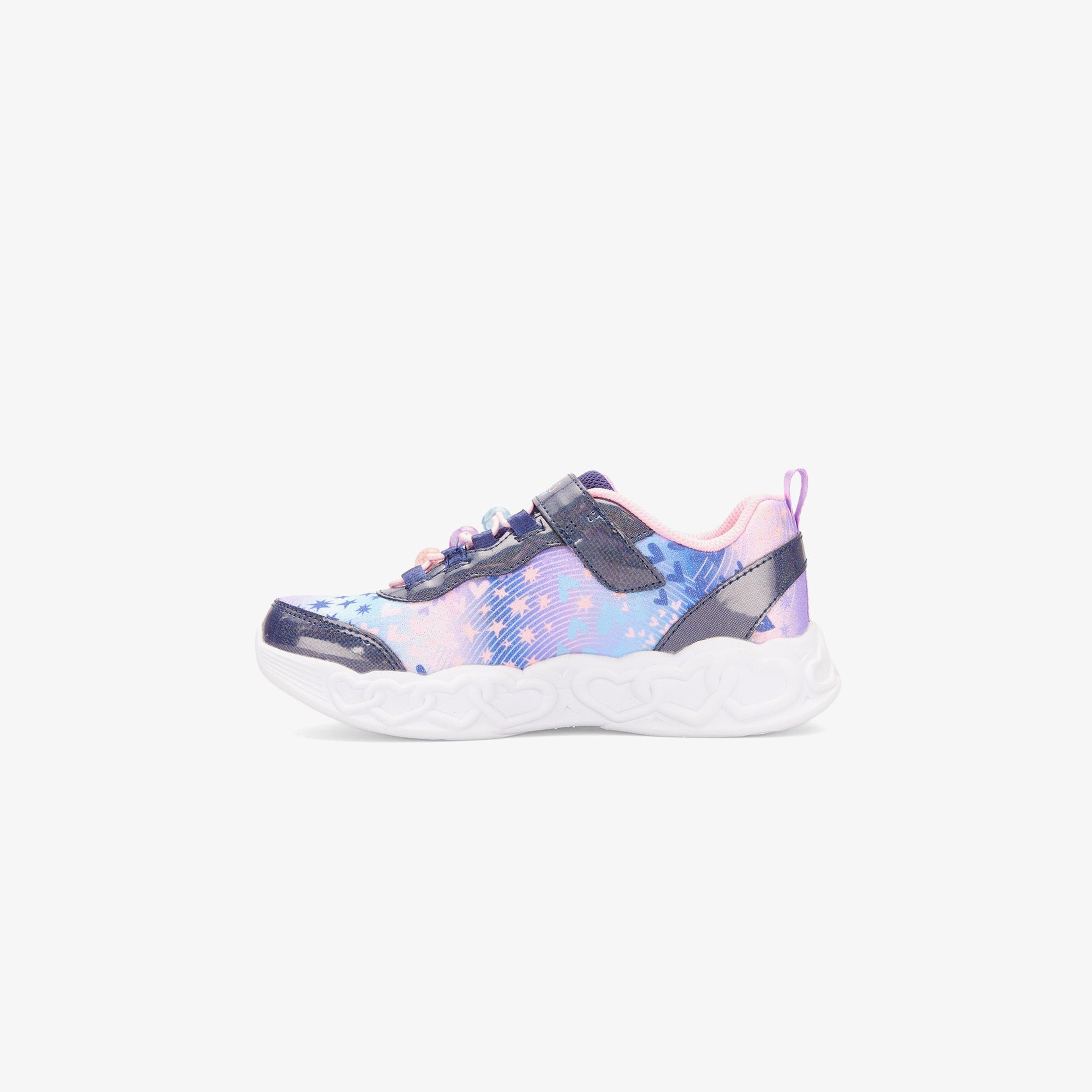 Skechers Infinite Heart Lights Çocuk Renkli Spor Ayakkabı