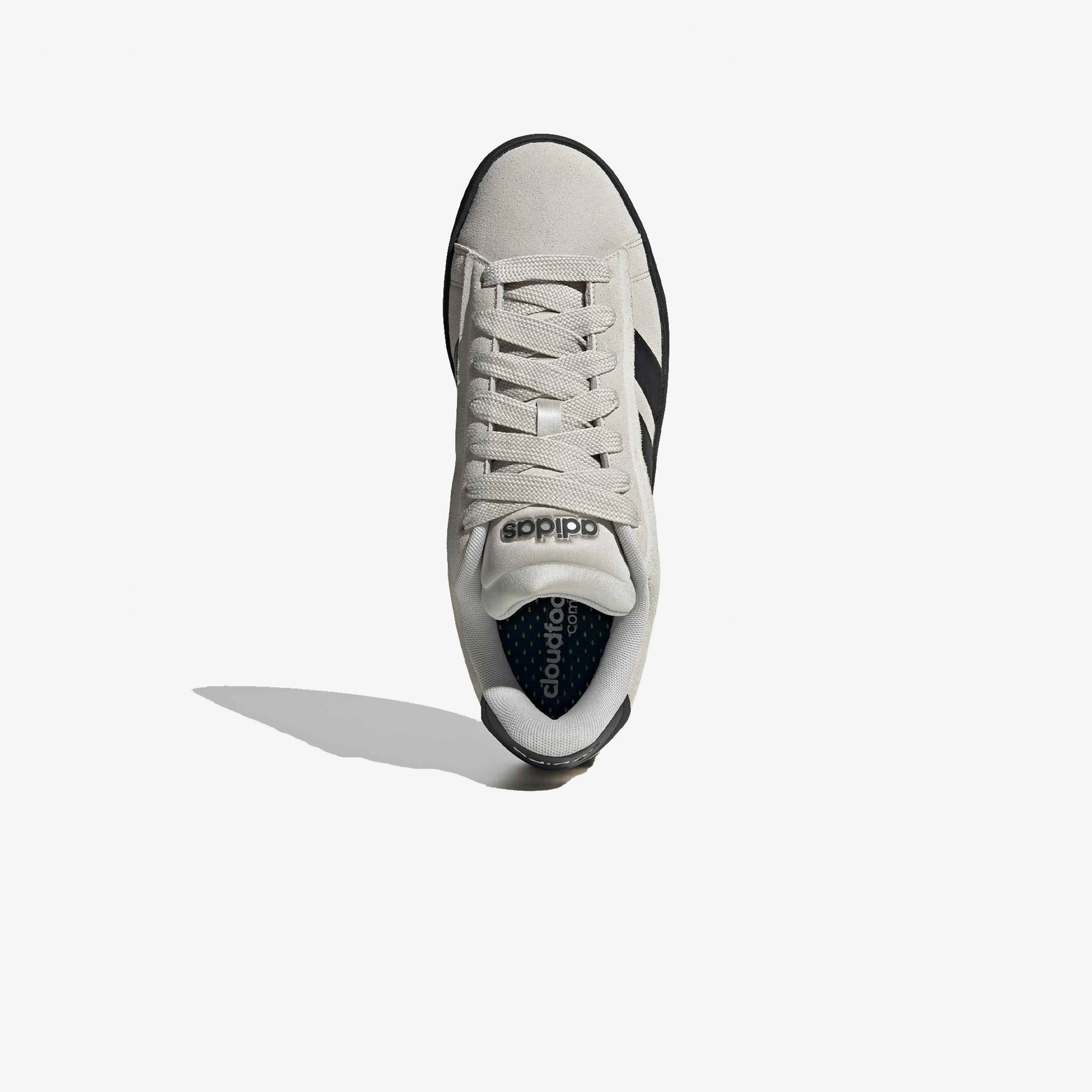 adidas Grand Court Alpha Erkek Gri Spor Ayakkabı