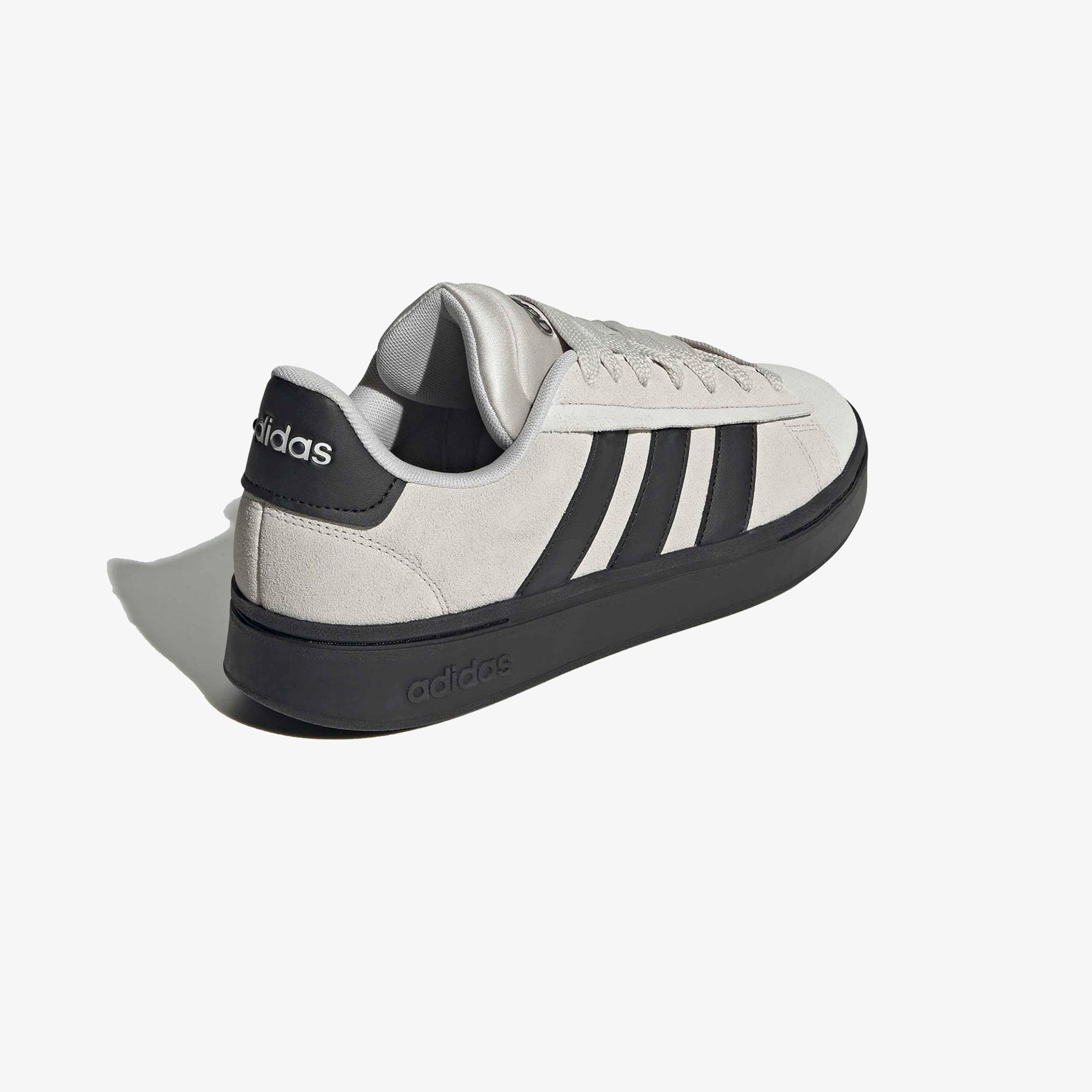 adidas Grand Court Alpha Erkek Gri Spor Ayakkabı