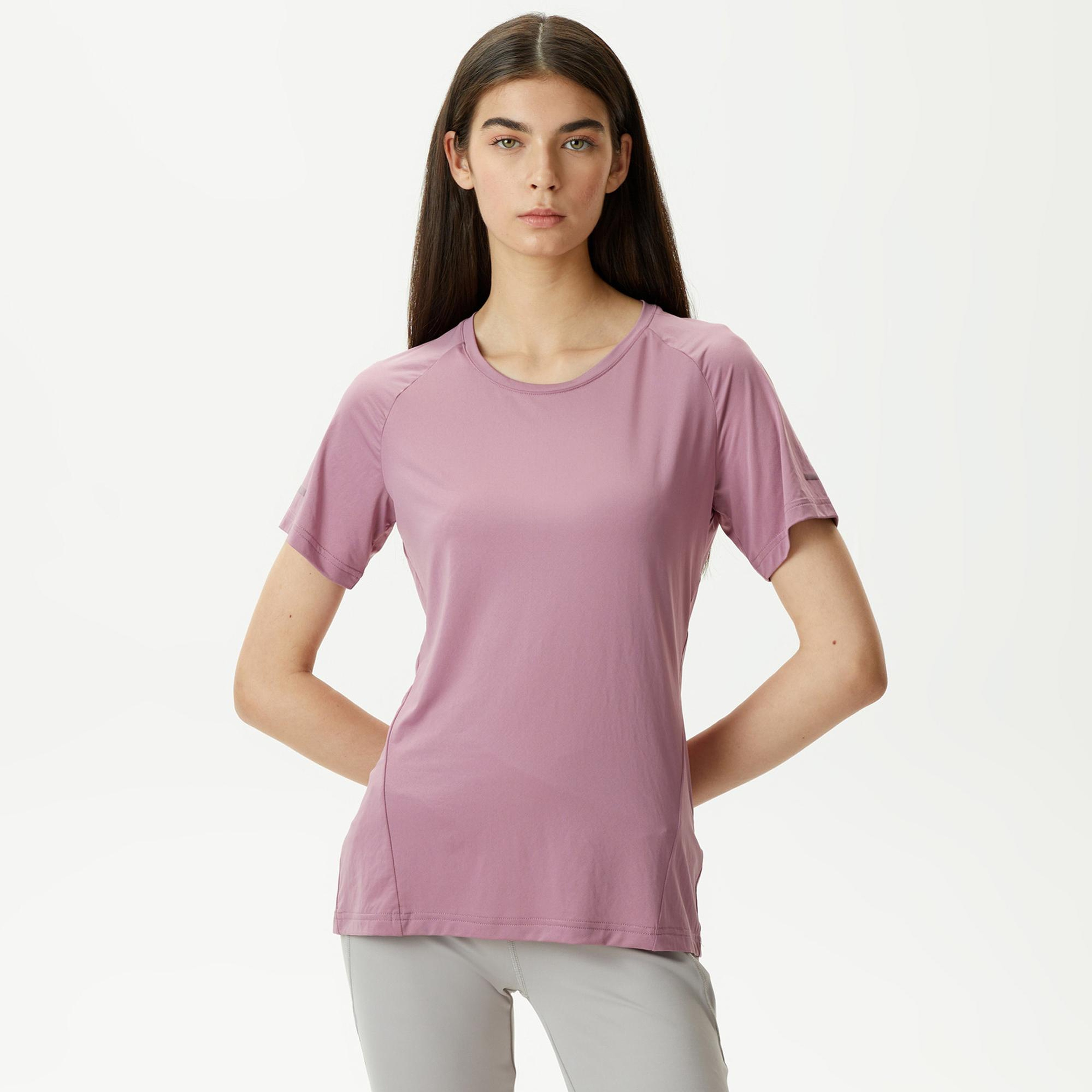 Energetics Kadın Pembe Antrenman T-shirt