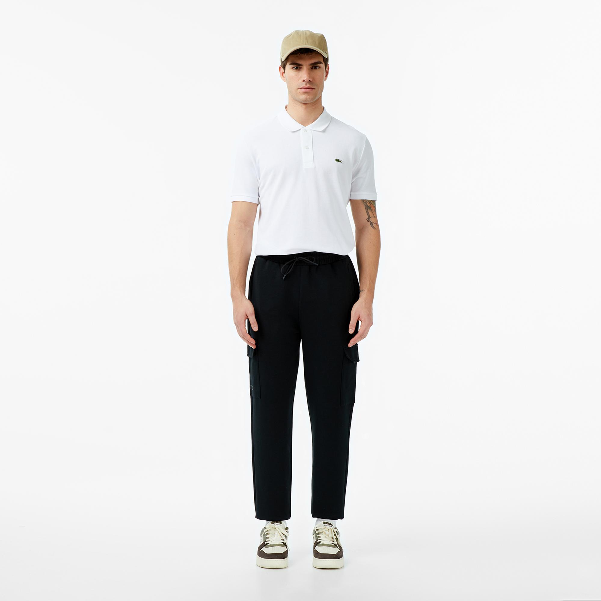 Lacoste Core Collection Erkek Siyah Eşofman Altı
