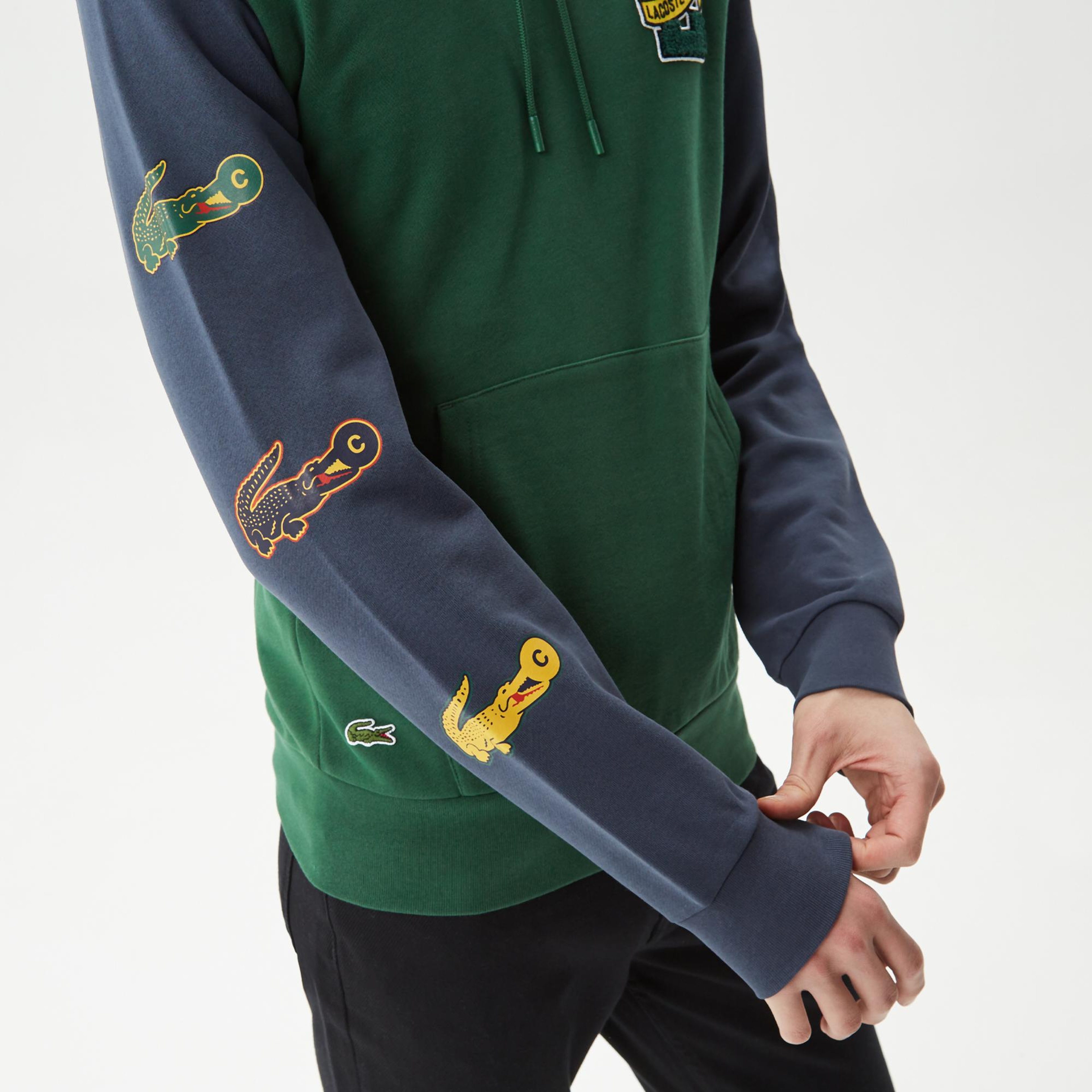 Core Erkek Yeşil Sweatshirt